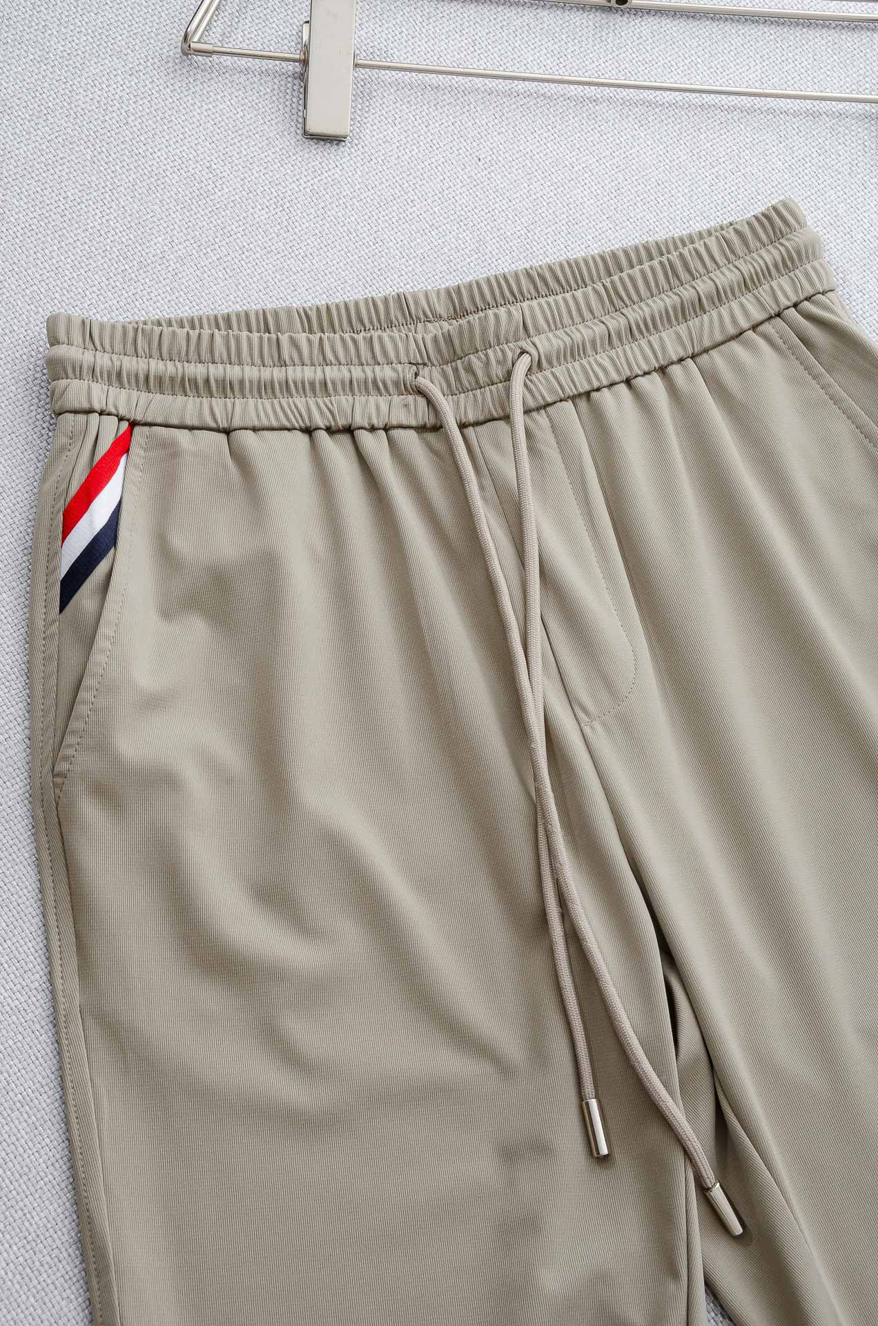 T.B. 2025SS: Lightweight Cotton Recreational Shorts for Active Summer Lifestyle - 图片 3