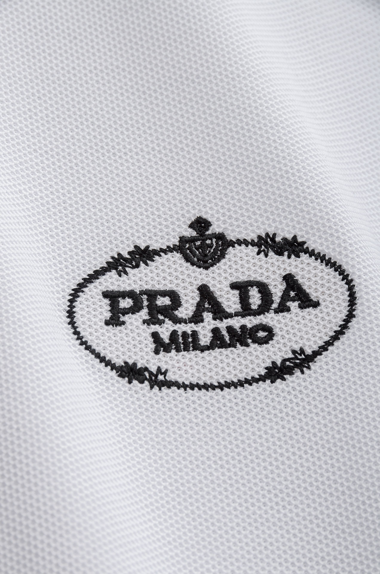 PR# ADA 普拉达2025//男士商务休闲纯色翻领短袖POLO衫#客供进口100%珠地棉面料，甄选上