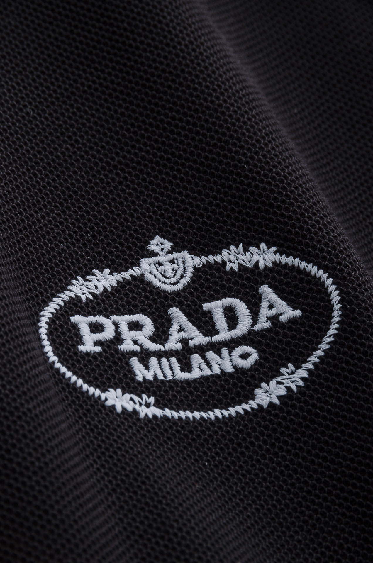 PR# ADA 普拉达2025//男士商务休闲纯色翻领短袖POLO衫#客供进口100%珠地棉面料，甄选上