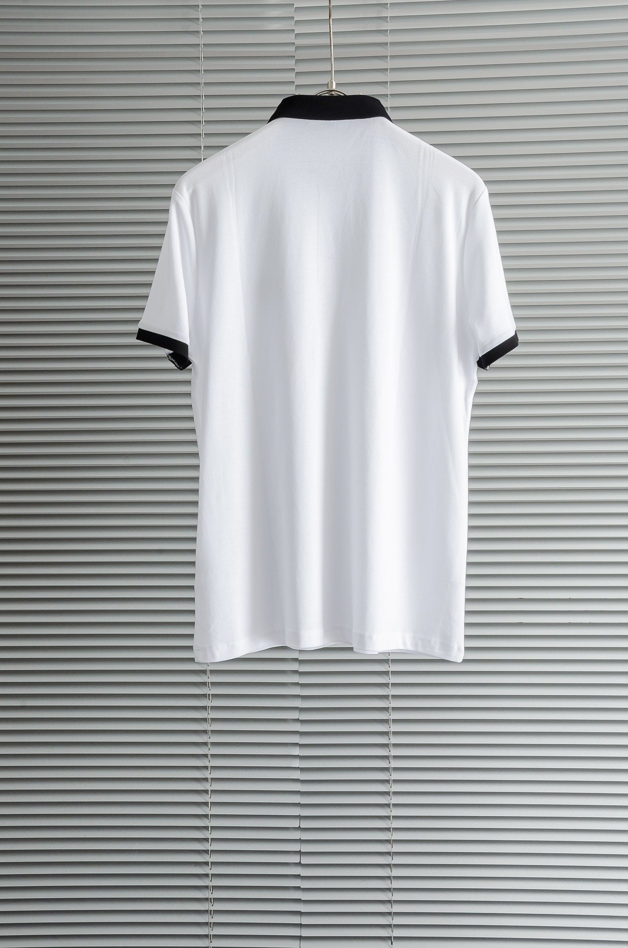 Pra# da 普拉达2025//男士商务休闲纯色翻领短袖POLO衫#客供进口100%珠地棉面料，甄选上