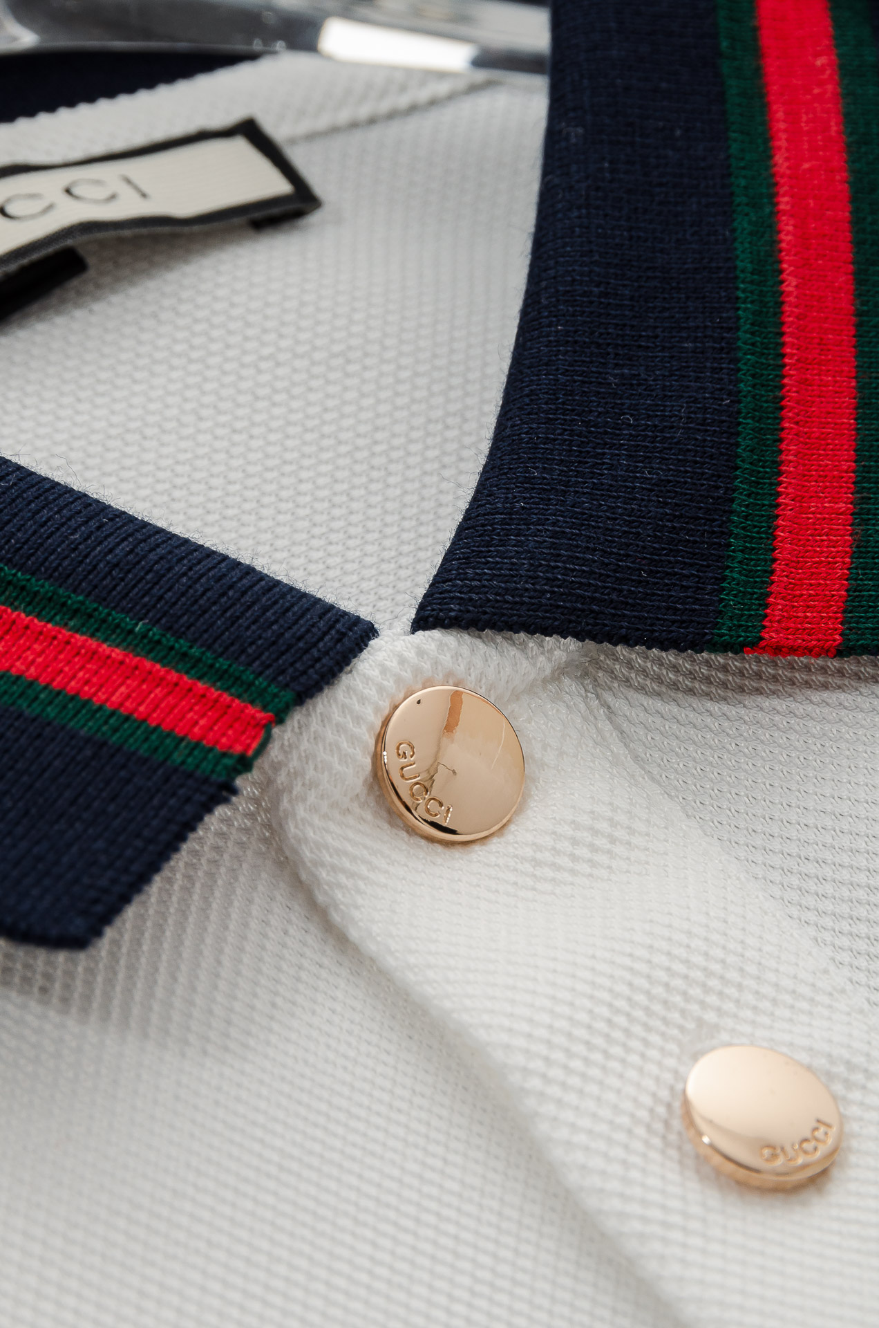 Gu# cci 古驰2025//男士商务休闲纯色翻领短袖POLO衫#客供进口100%珠地棉面料，甄选上等