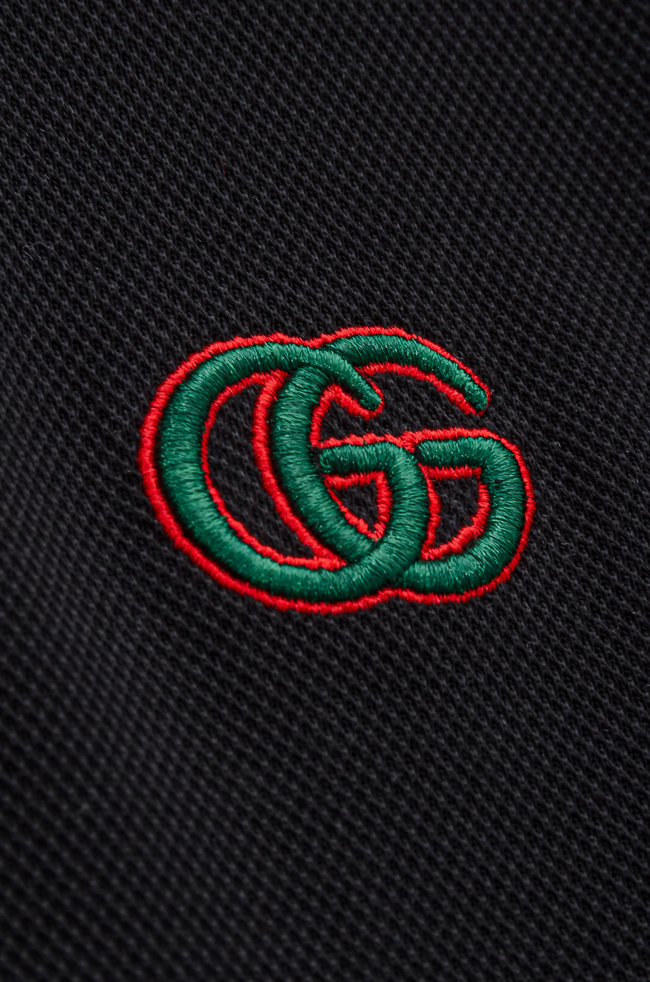 Gu# cci 古驰2025//男士商务休闲纯色翻领短袖POLO衫#客供进口100%珠地棉面料，甄选上等