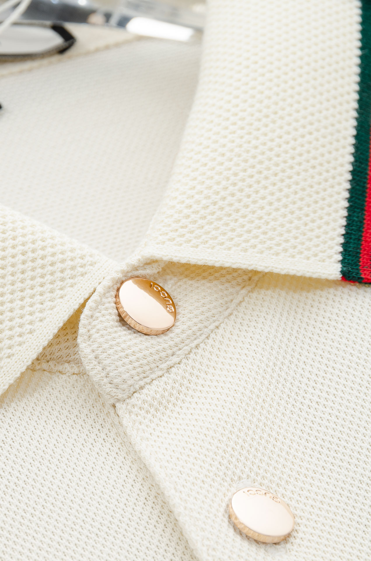 Gu# cci 古驰2025//男士商务休闲纯色翻领短袖POLO衫#客供进口100%珠地棉面料，甄选上等