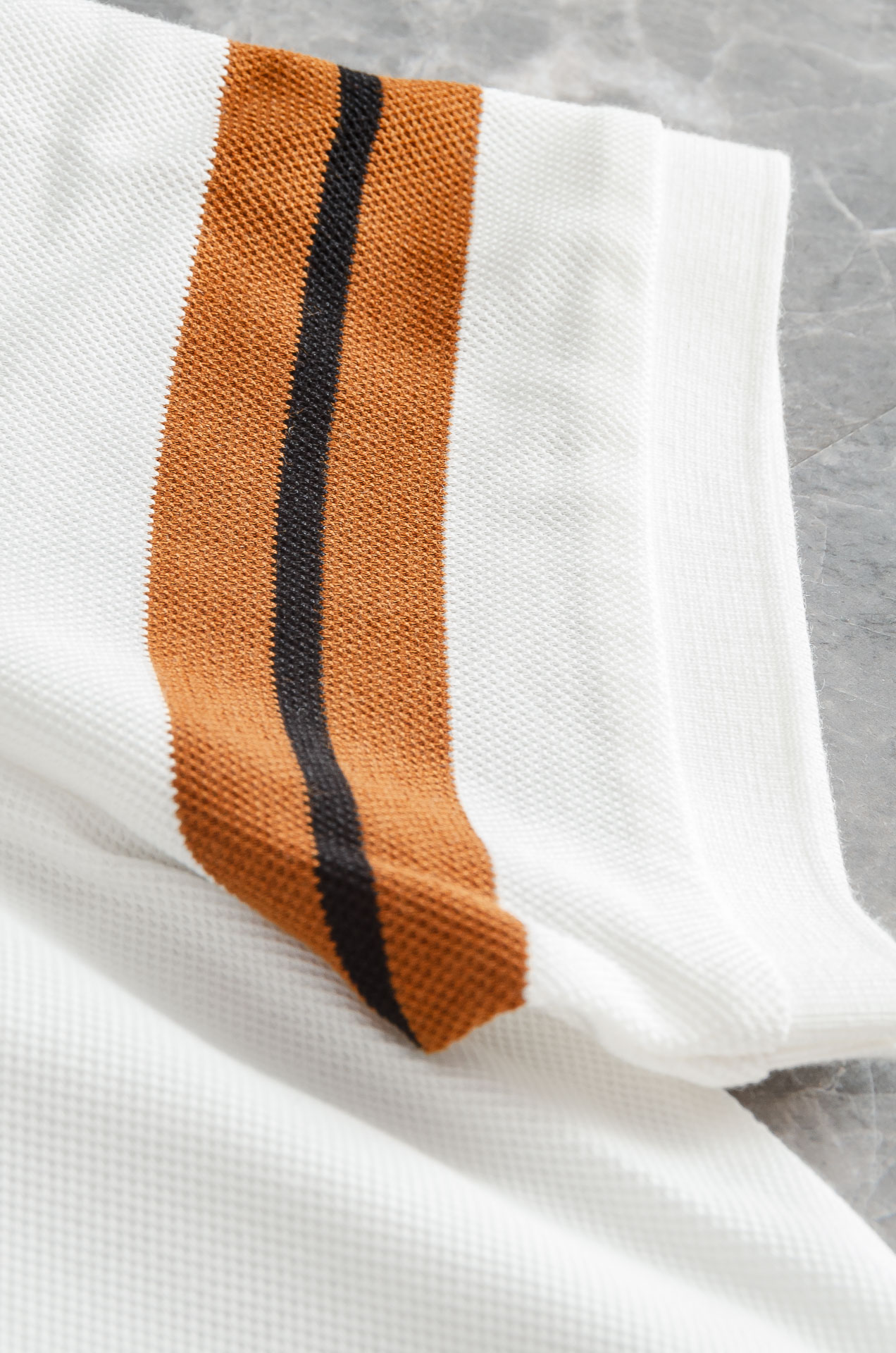 Zeg#＊na 杰/尼/亚 2025//男士商务休闲纯色翻领短袖POLO衫#客供进口100%珠地棉面料，