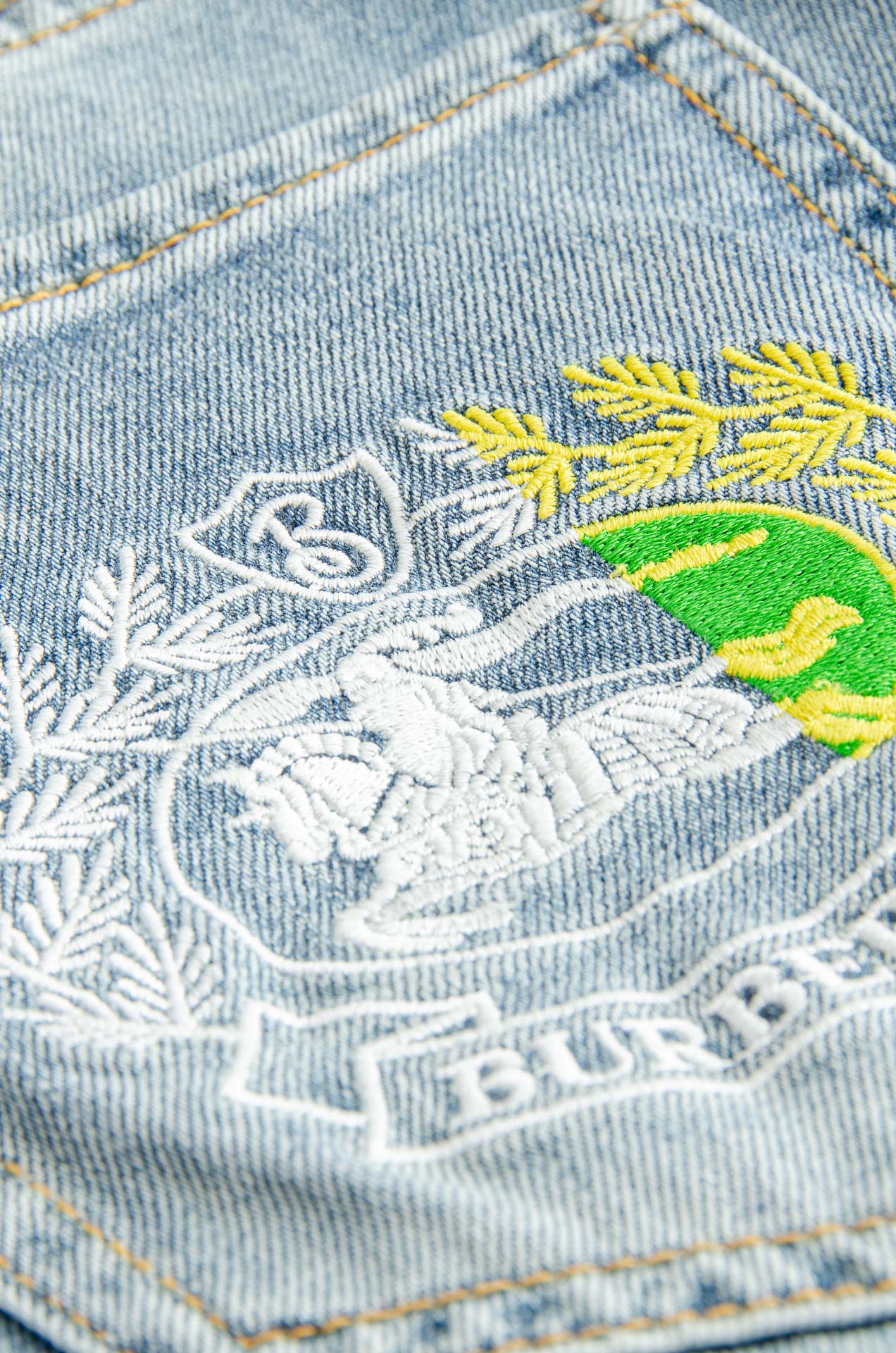 “2025 Masculinity Cowboys: Premium Quality BURBERRY Jeans for Stylish and Comfortable Summer Wear” - 图片 8
