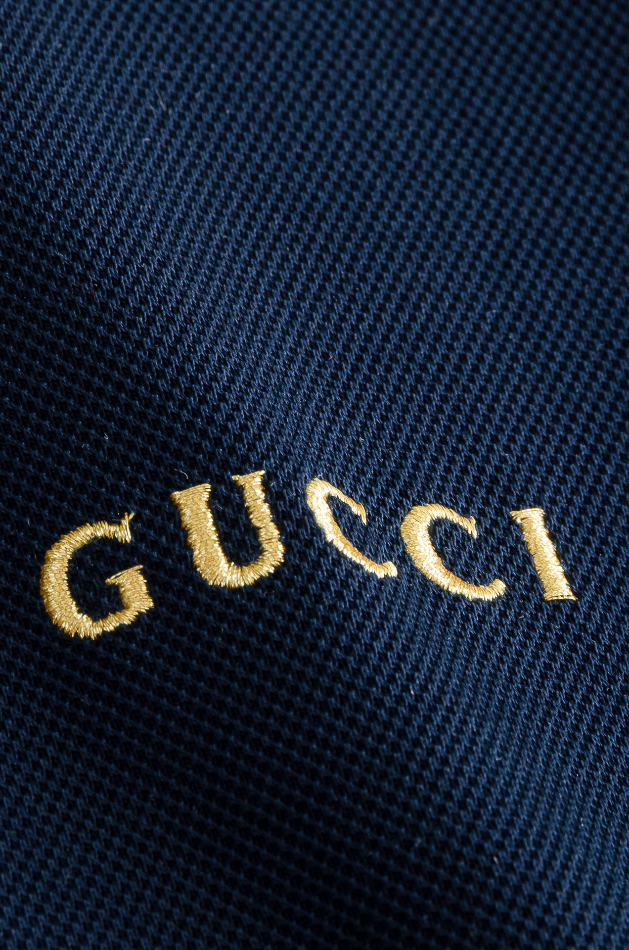   
 Gucc*i. 古驰2025//男士商务休闲纯色翻领短袖POLO衫#客供进口100%珠地棉面料，