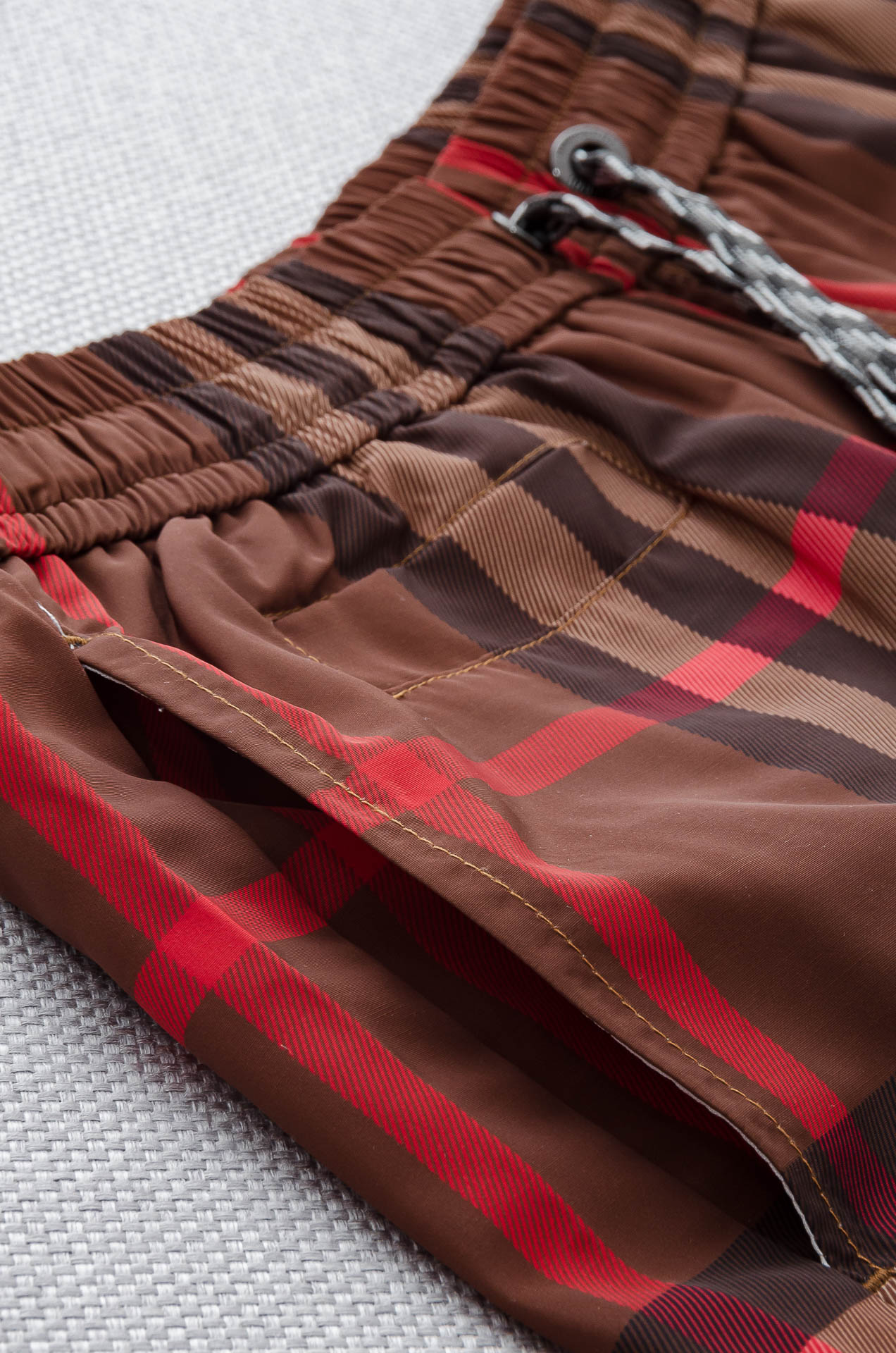 High-end Fashion Recreational Suit with Light-Dry Technology for Summer Wear - 图片 7