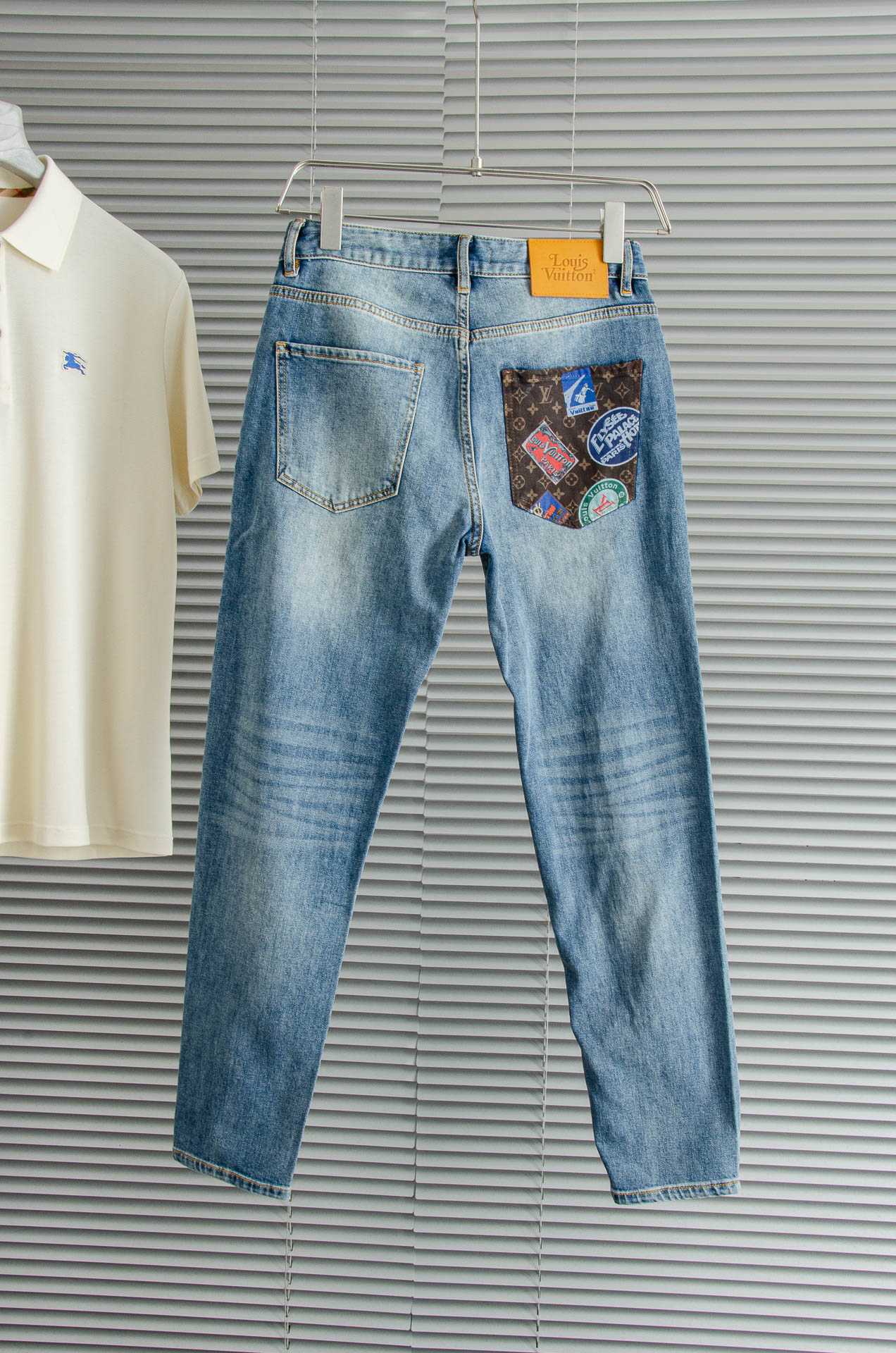 “High-Quality Men’s Jeans: Rare Trade Channels, Premium Fabric, Stylish Design” - 图片 2