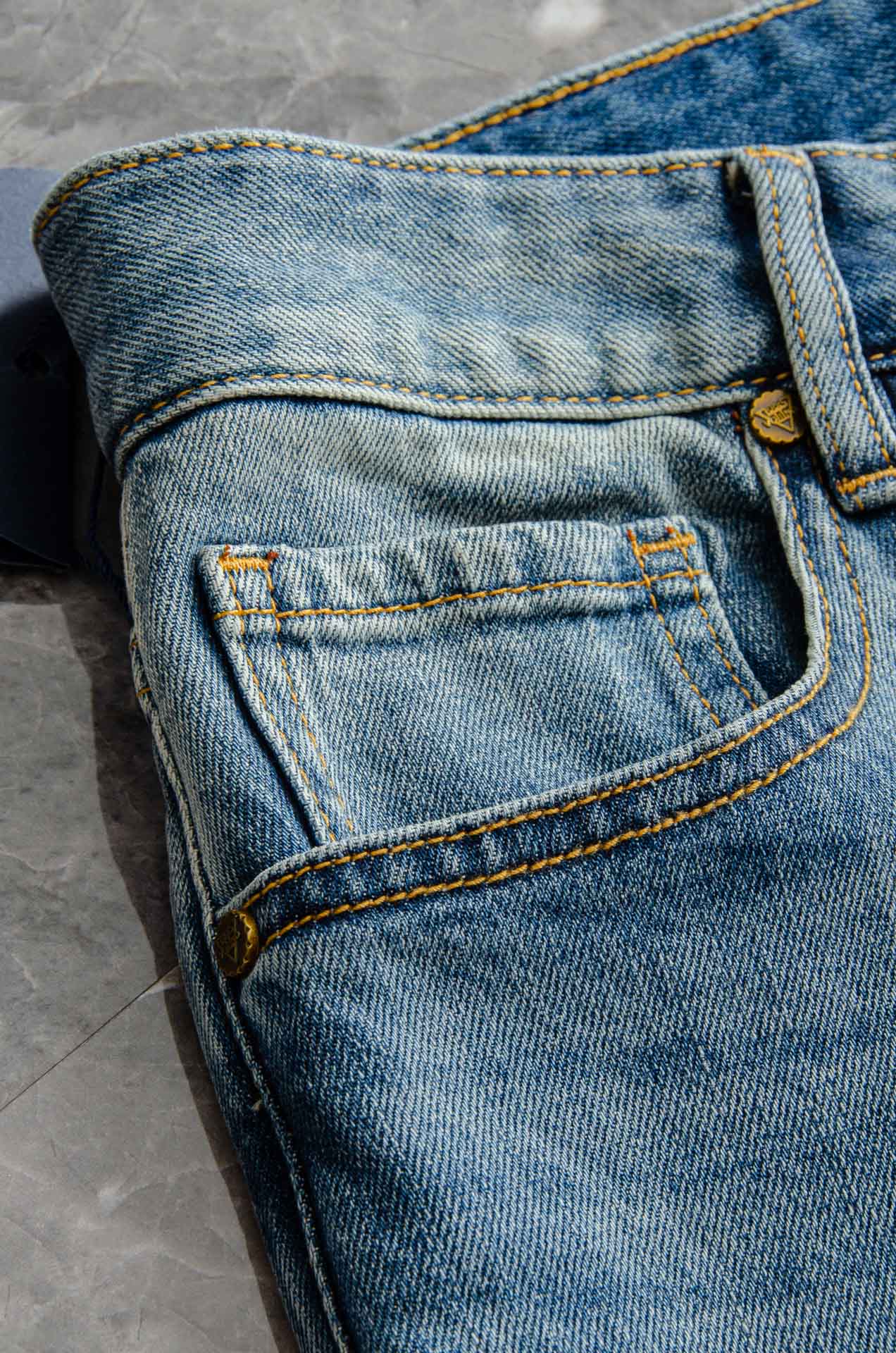 “High-Quality Men’s Jeans: Rare Trade Channels, Premium Fabric, Stylish Design” - 图片 5