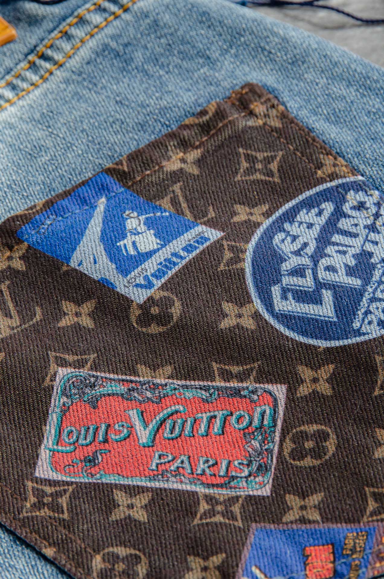 “High-Quality Men’s Jeans: Rare Trade Channels, Premium Fabric, Stylish Design” - 图片 7