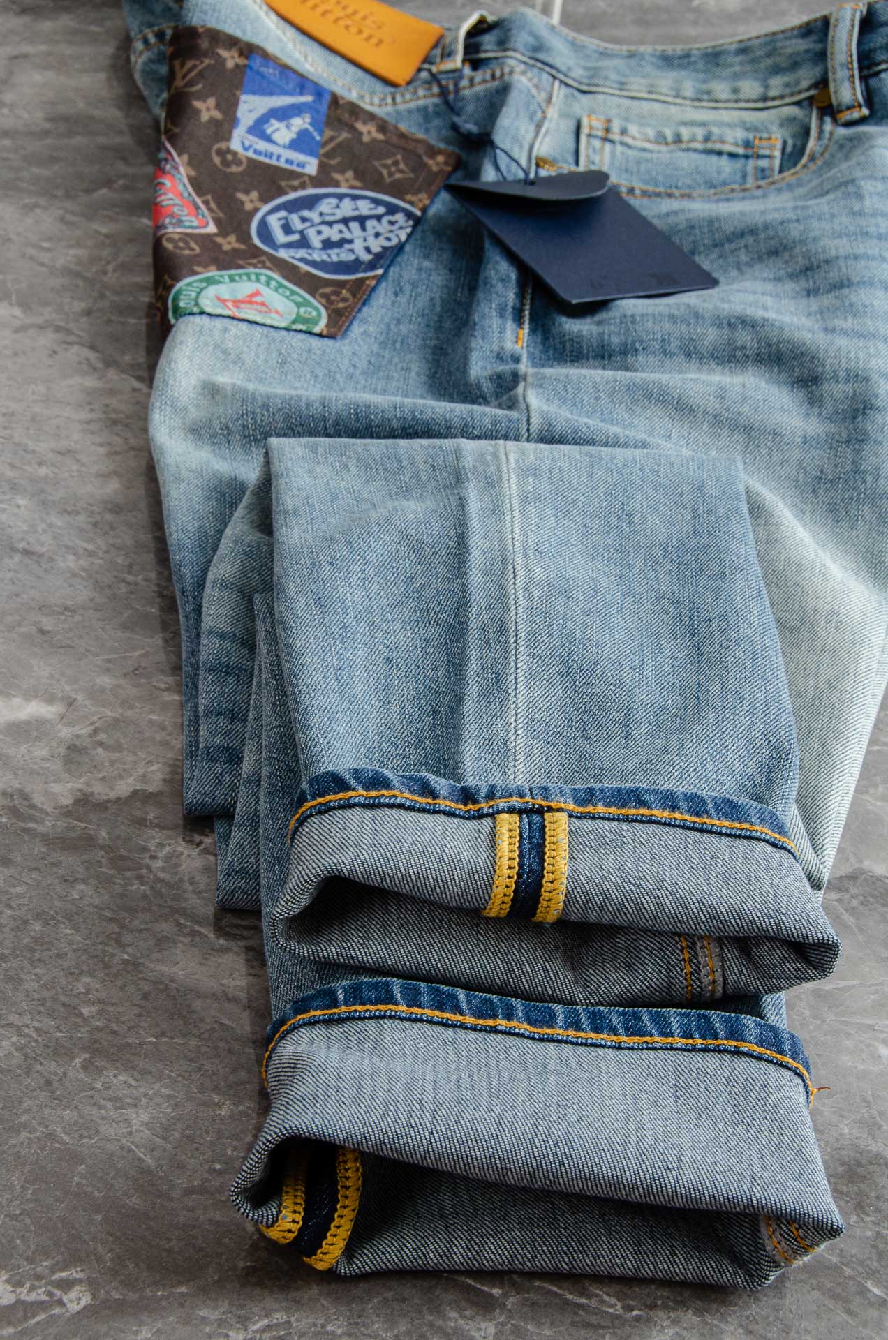 “High-Quality Men’s Jeans: Rare Trade Channels, Premium Fabric, Stylish Design” - 图片 4