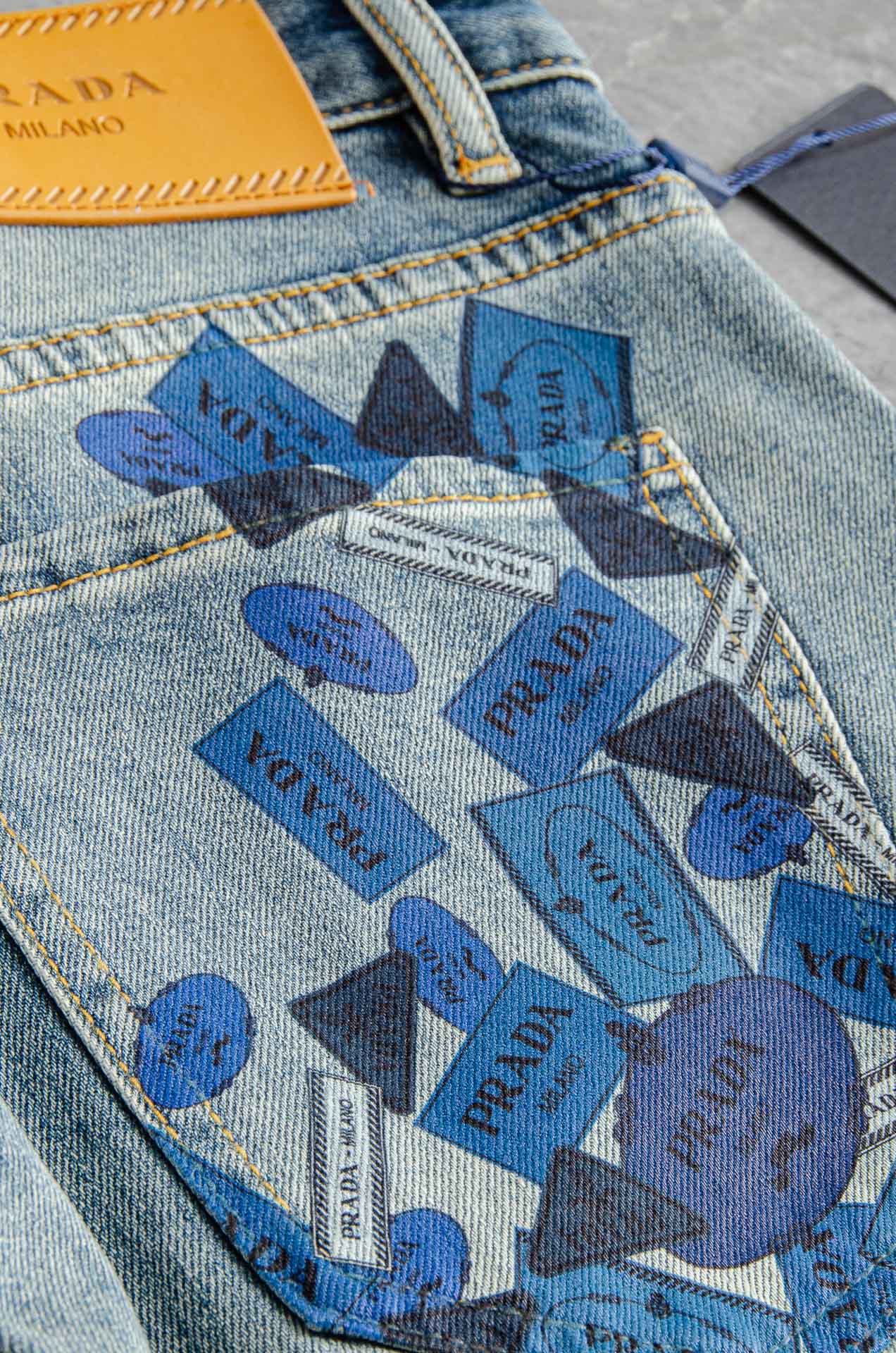 “High-Quality Men’s Water-Washed Cotton Jeans for Business and Leisure – 2025 Collection | Rare Trade Channels” - 图片 7