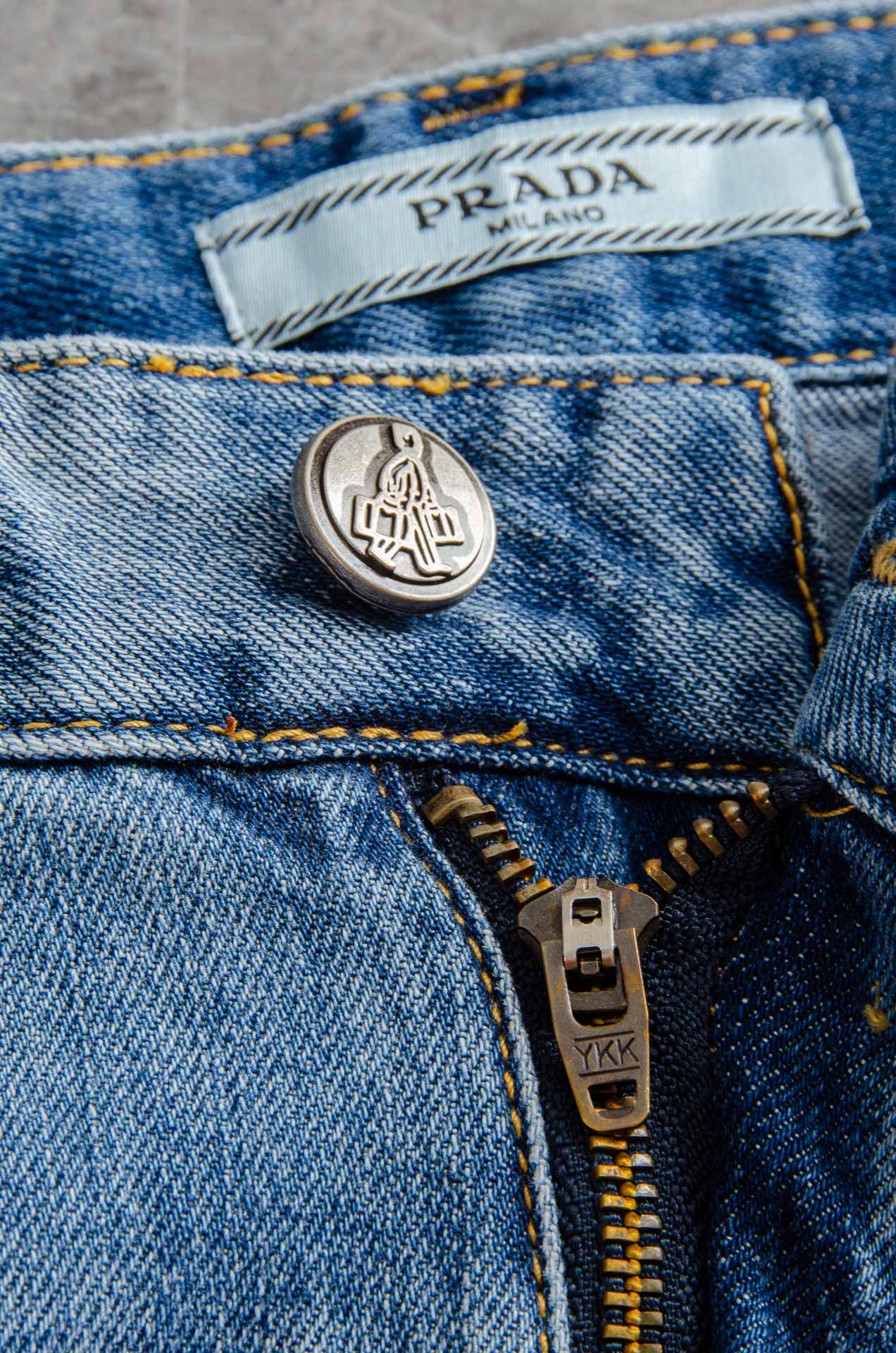 Prada Men's Fashion Straight-Leg Jeans - Light Wash Denim, Sizes 30-38 5 o 1iram8vlr19nb1279ict1nhm1v9e3