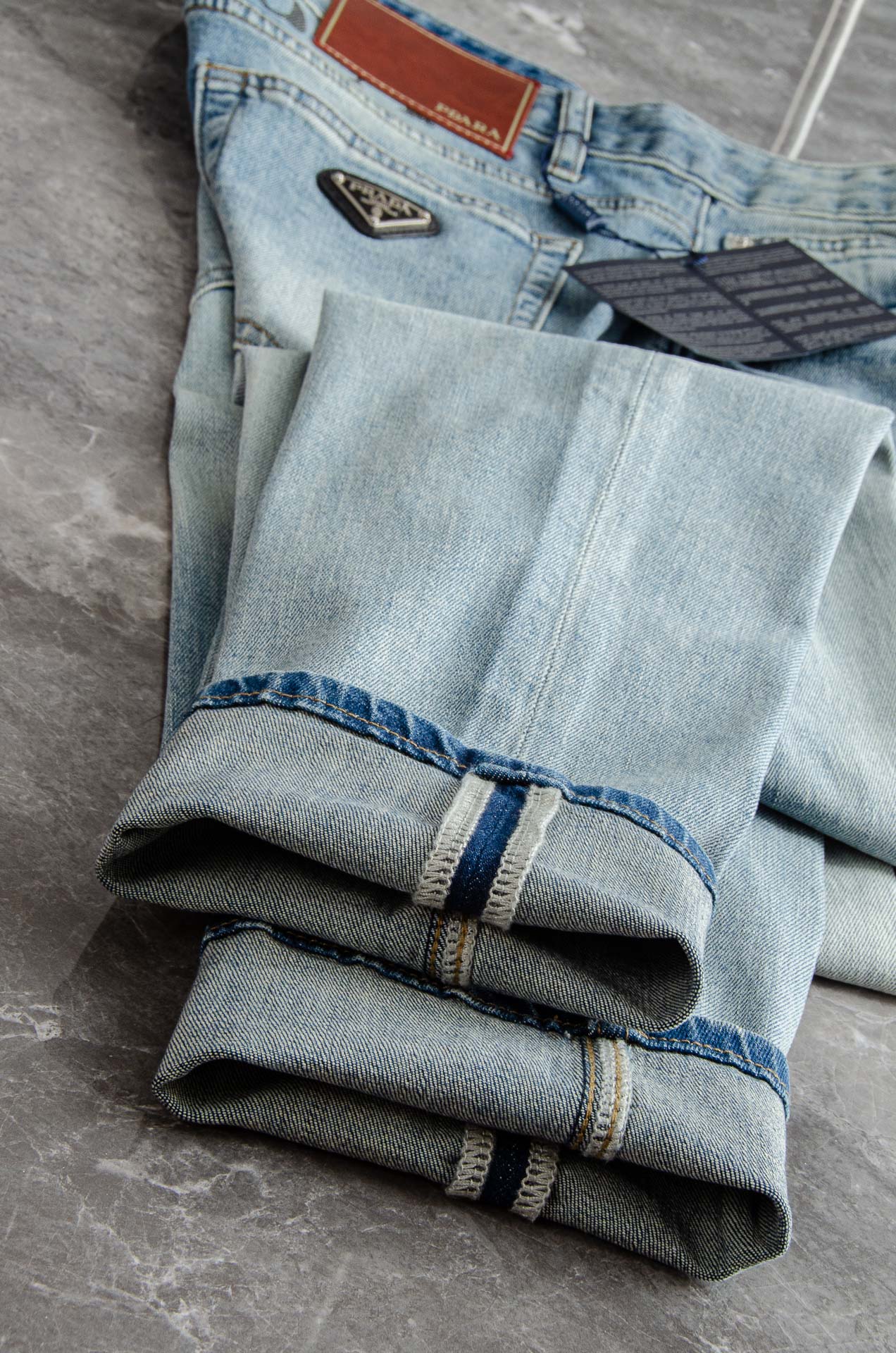 Fashionable Straight-Leg Denim Jeans for Men - Light Blue Wash, Sizes 30-38 8 o 1iram9n0c1p5jn67c2l1cco4qe8