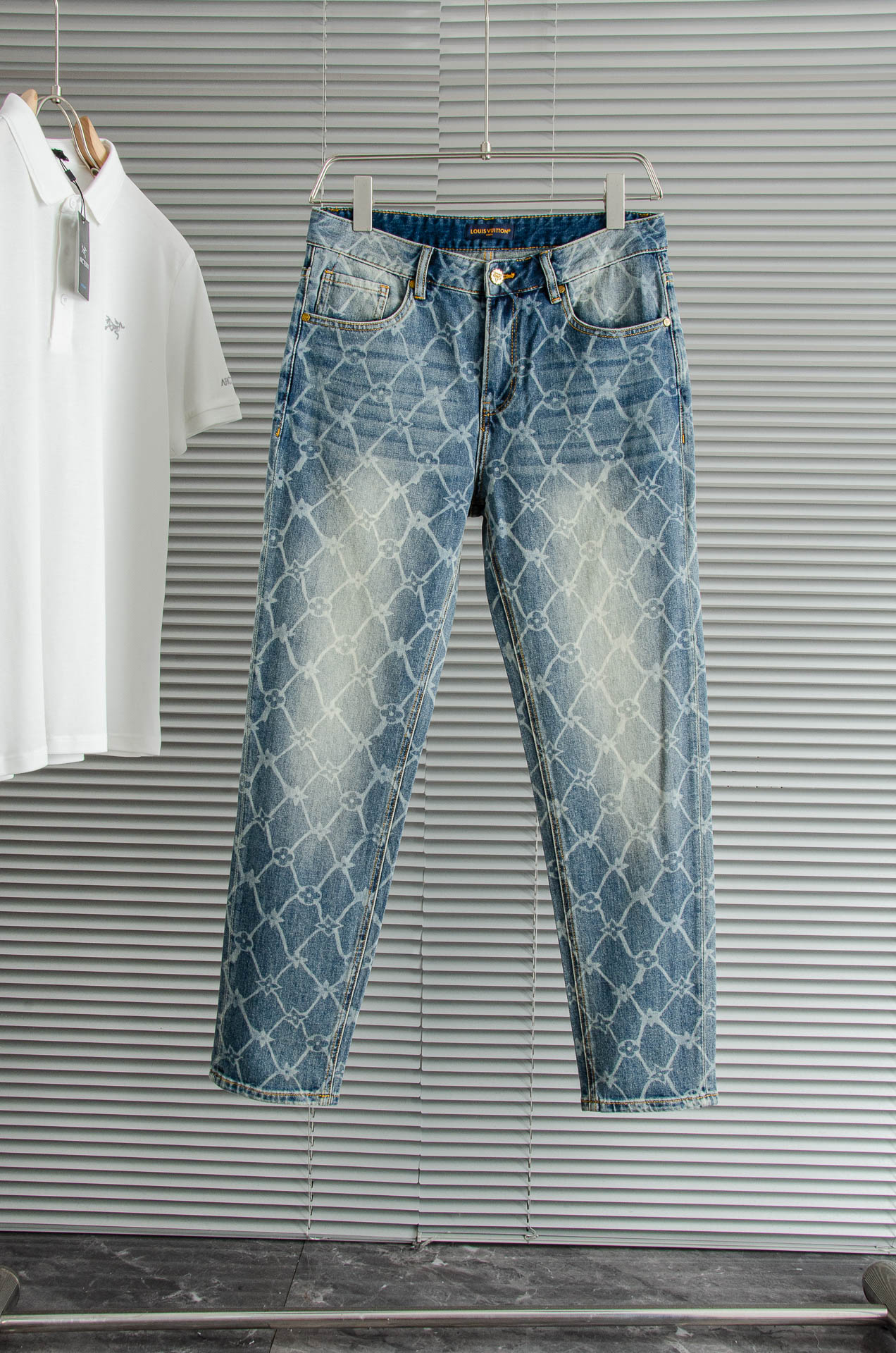 “New Men’s Jeans: Premium Quality, Stylish Design, Unique Features, Ideal for Spring and Summer” - 图片 1