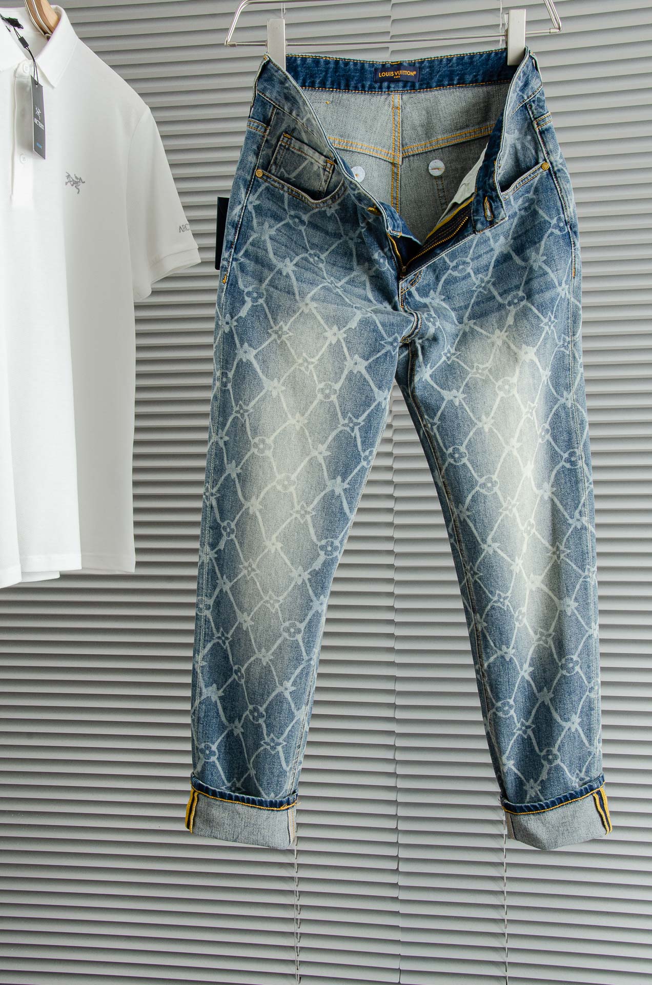 “New Men’s Jeans: Premium Quality, Stylish Design, Unique Features, Ideal for Spring and Summer” - 图片 3
