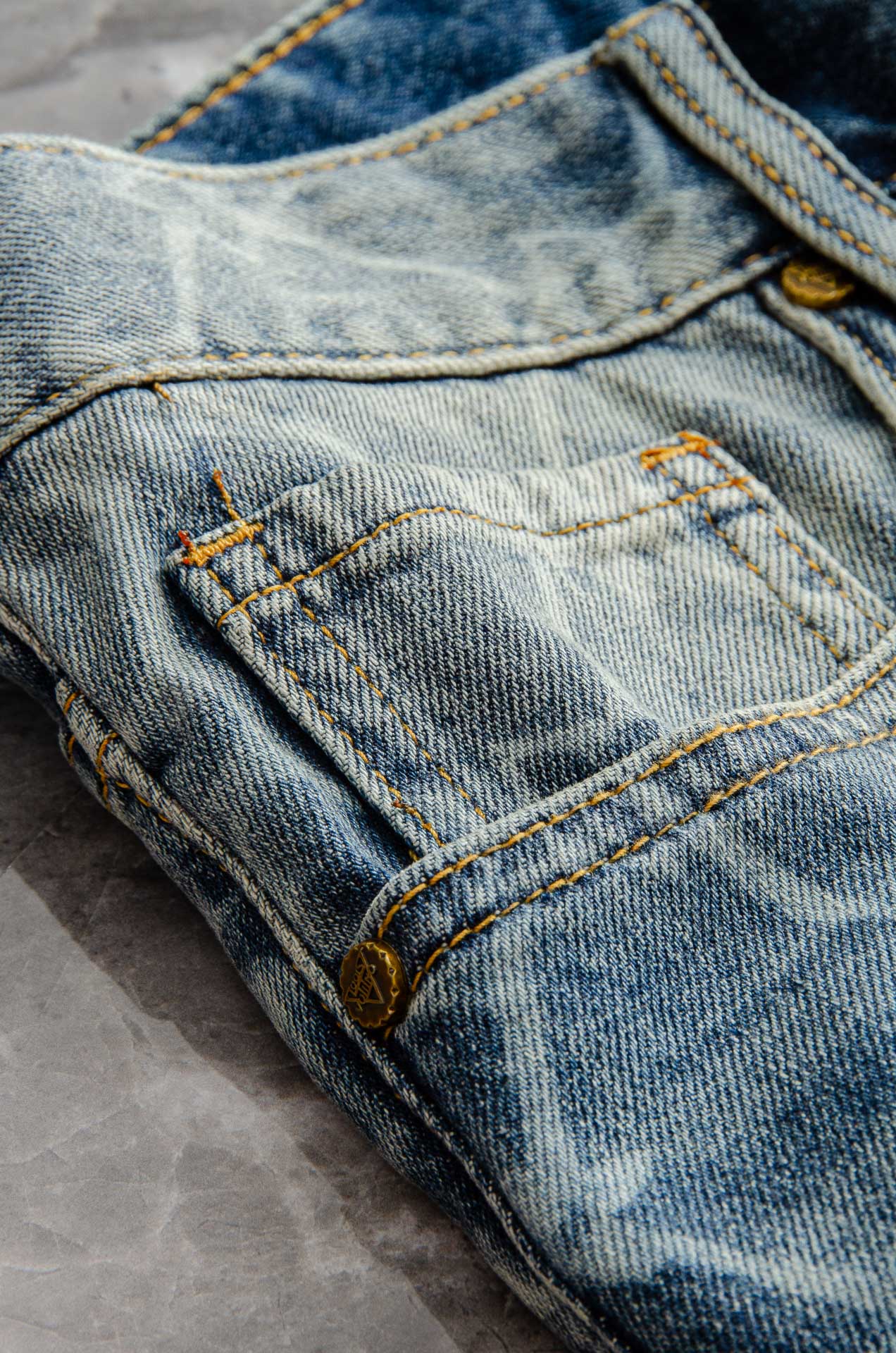 “New Men’s Jeans: Premium Quality, Stylish Design, Unique Features, Ideal for Spring and Summer” - 图片 6