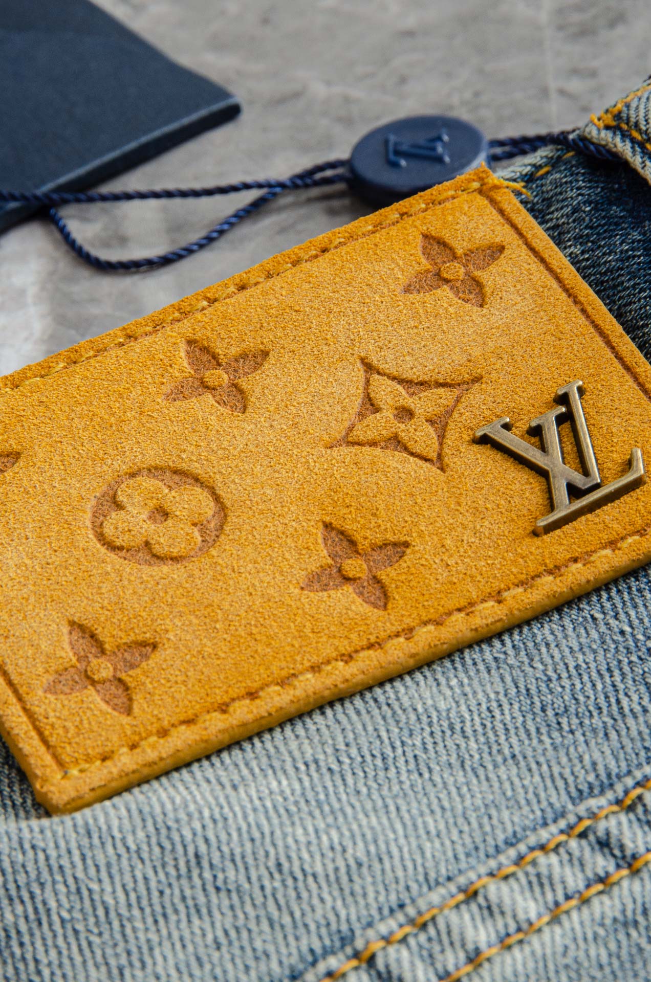 “New Men’s Jeans: Premium Quality, Stylish Design, Unique Features, Ideal for Spring and Summer” - 图片 8