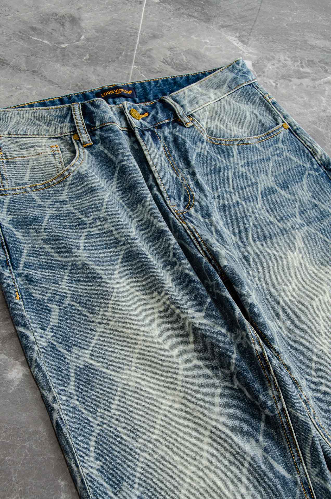 “New Men’s Jeans: Premium Quality, Stylish Design, Unique Features, Ideal for Spring and Summer” - 图片 4