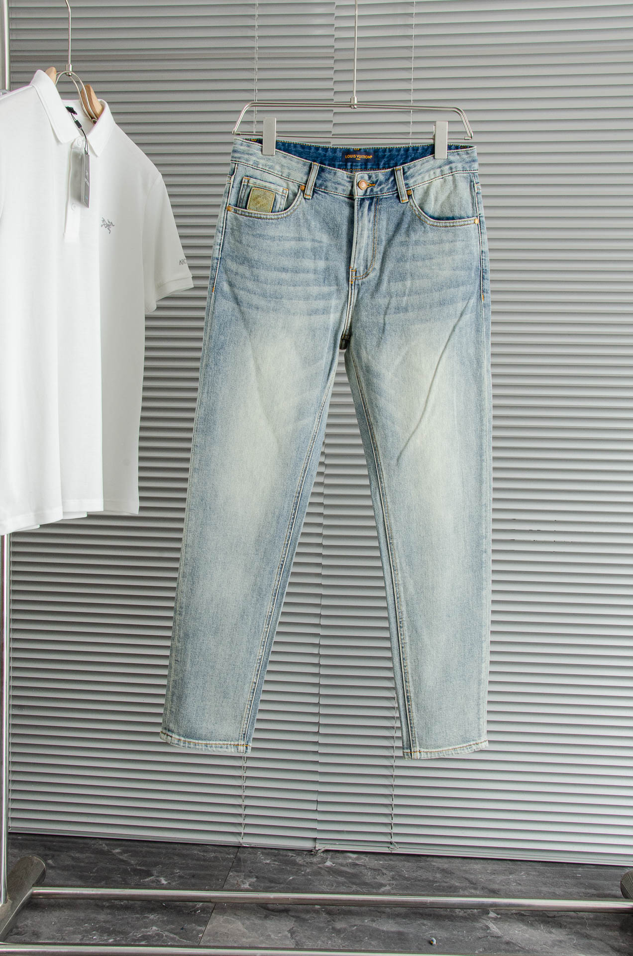 Louis Vuitton Men's 2025SS Straight Leg Jeans - Premium Denim 2 o 1iramagmh18pi6hksj517u52ur0