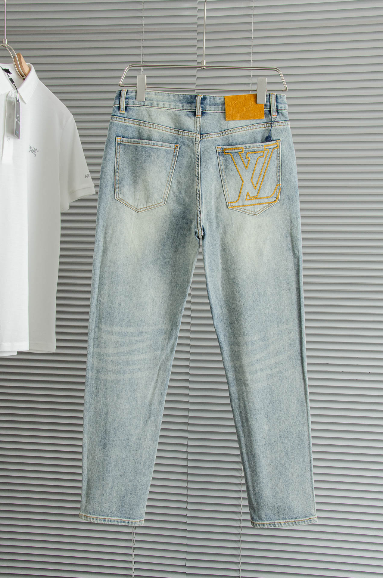 Louis Vuitton Men's 2025SS Straight Leg Jeans - Premium Denim 3 o 1iramagmi1p9js6a15hl8g91a3t1