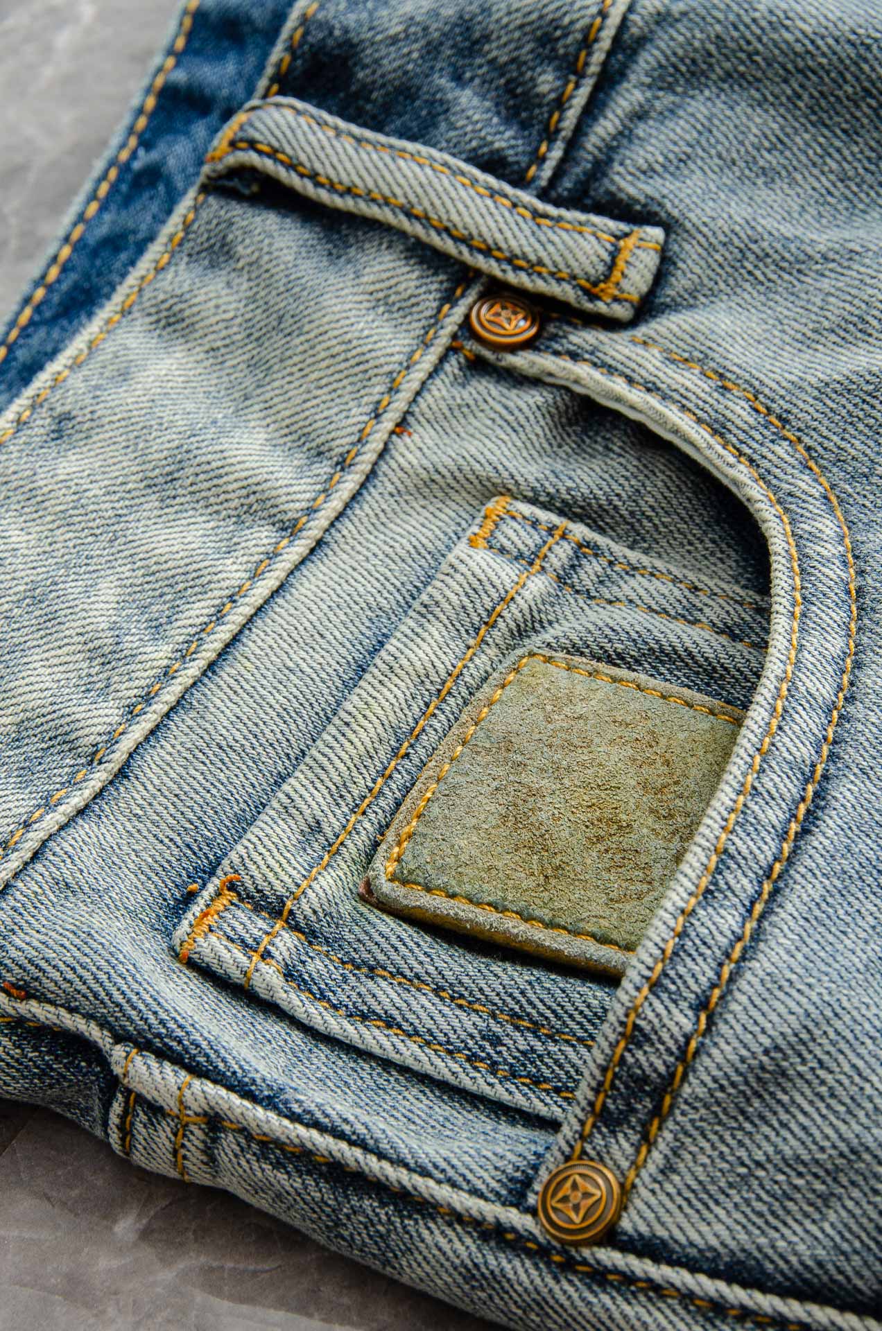 Louis Vuitton Men's 2025SS Straight Leg Jeans - Premium Denim 5 o 1iramagmj192fkmiilthkv1rfk4