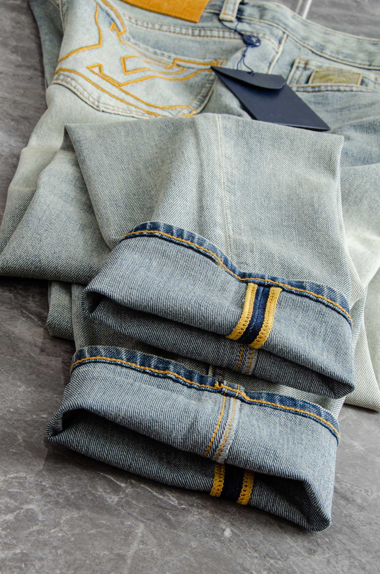 Louis Vuitton Men's 2025SS Straight Leg Jeans - Premium Denim 9 o 1iramagml1o9s153n1115gd4qai8