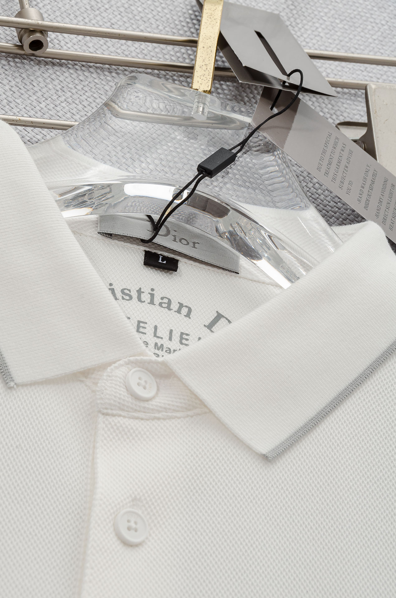 Di#* or 2025//男士商务休闲纯色翻领短袖POLO衫#客供进口100%珠地棉面料，甄选上等长绒