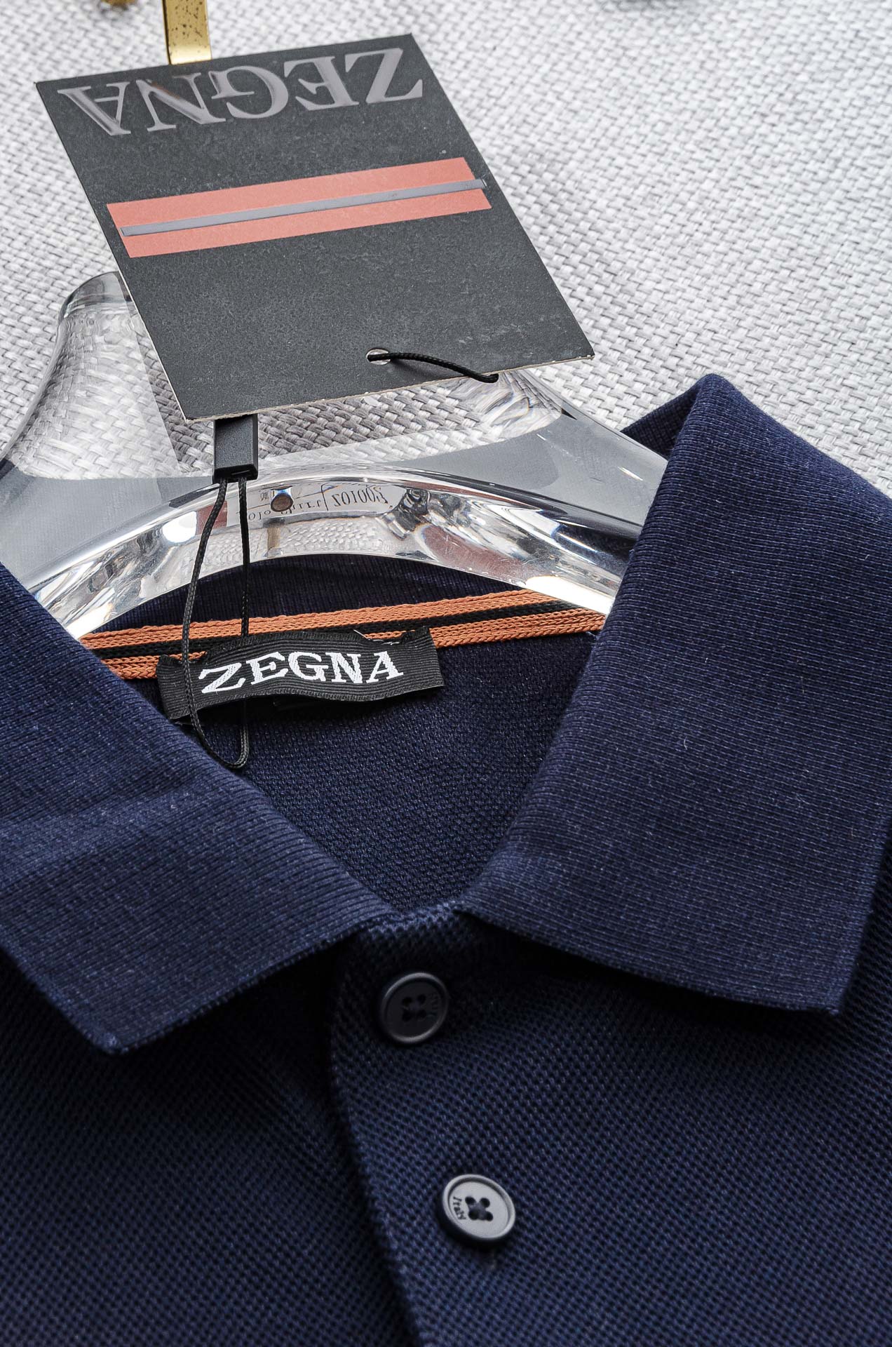 Zeg#* na 杰尼亚2025//男士商务休闲纯色翻领短袖POLO衫#客供进口100%珠地棉面料，甄选