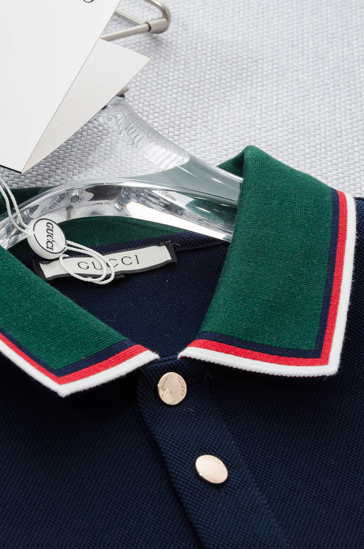 Gucc#* i2025//男士商务休闲纯色翻领短袖POLO衫#客供进口100%珠地棉面料，甄选上等长绒