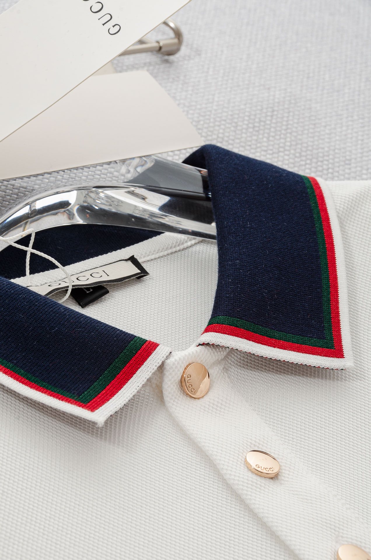 Gucc#* i2025//男士商务休闲纯色翻领短袖POLO衫#客供进口100%珠地棉面料，甄选上等长绒