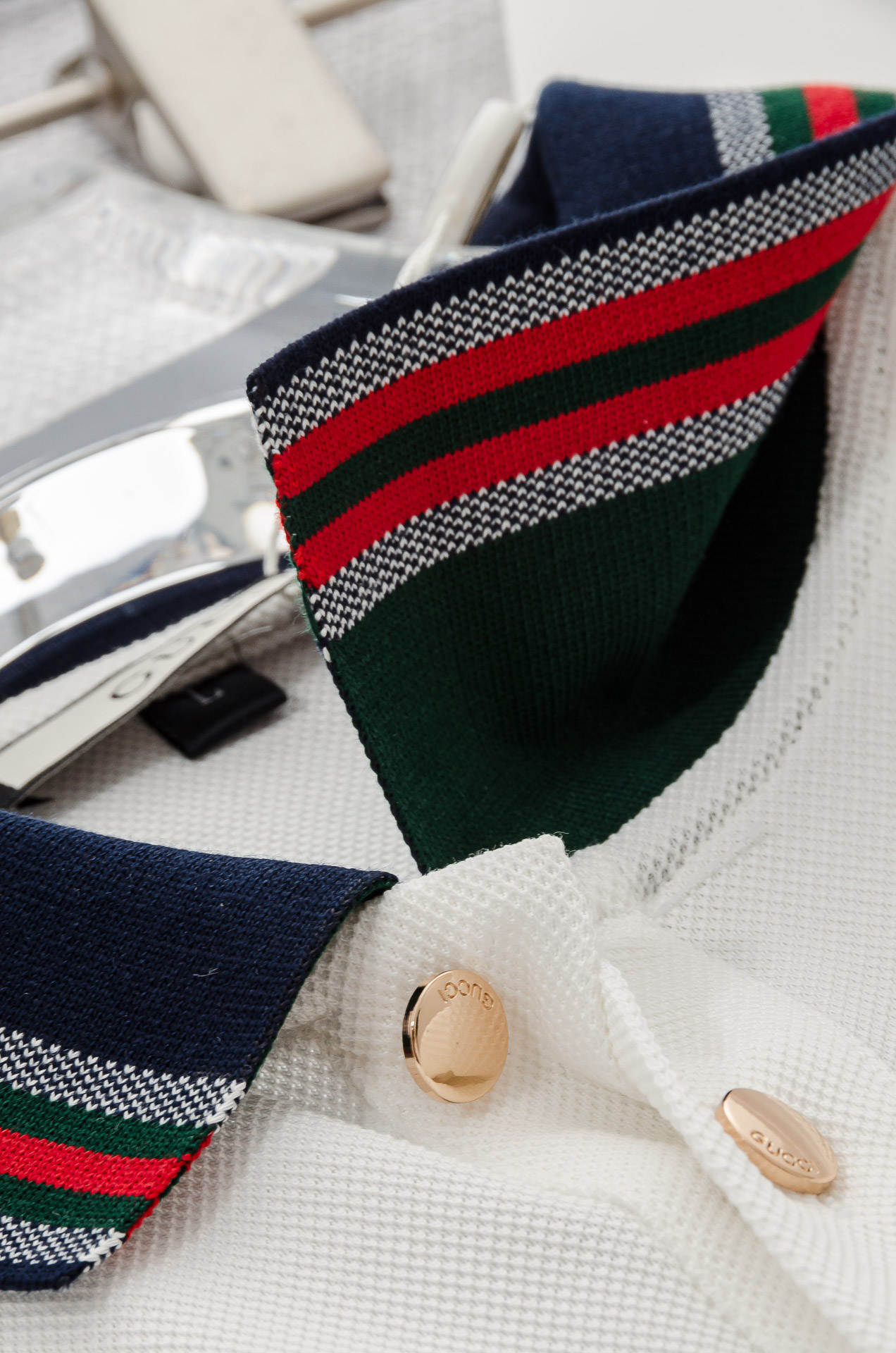 Gucc#* i2025//男士商务休闲纯色翻领短袖POLO衫#客供进口100%珠地棉面料，甄选上等长绒