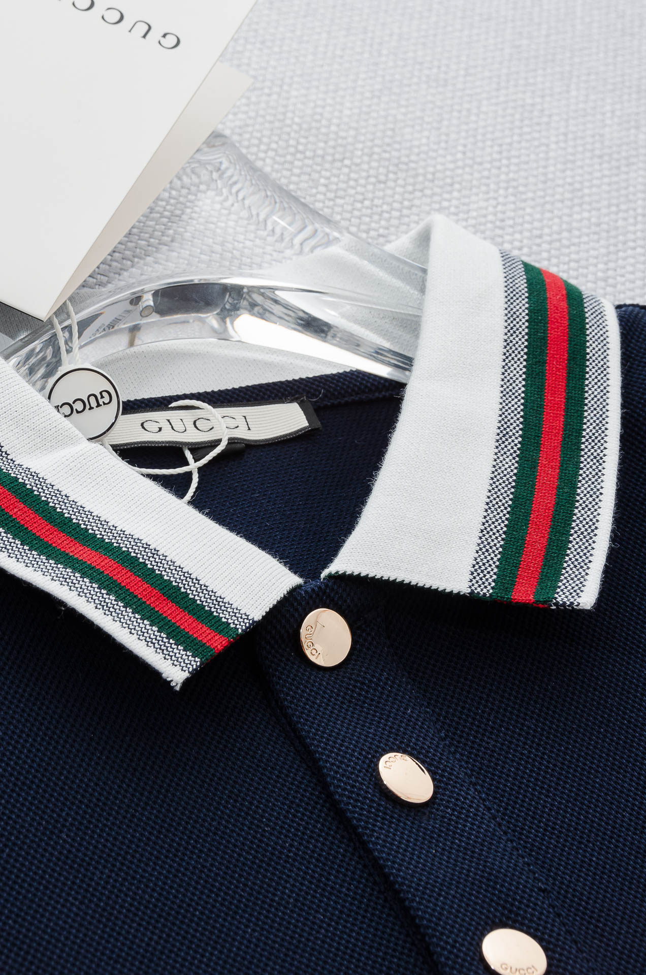 Gucc#* i2025//男士商务休闲纯色翻领短袖POLO衫#客供进口100%珠地棉面料，甄选上等长绒