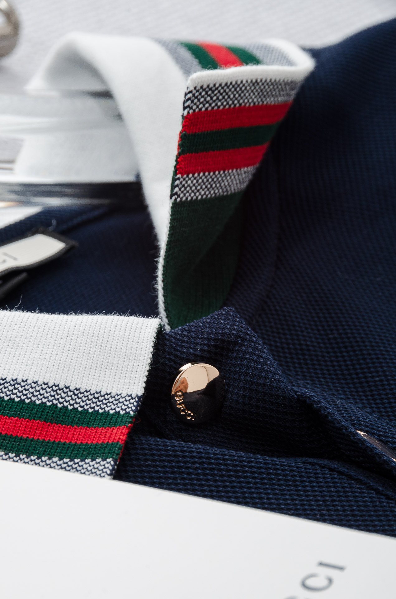 Gucc#* i2025//男士商务休闲纯色翻领短袖POLO衫#客供进口100%珠地棉面料，甄选上等长绒