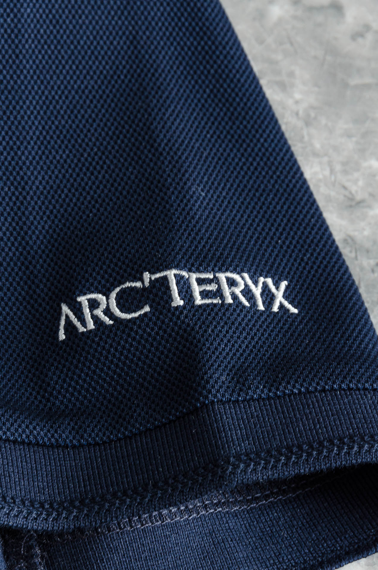 ARC#* TERYX 鸟牌 2026//男士商务休闲纯色翻领短袖POLO衫#客供进口100%珠地棉面料