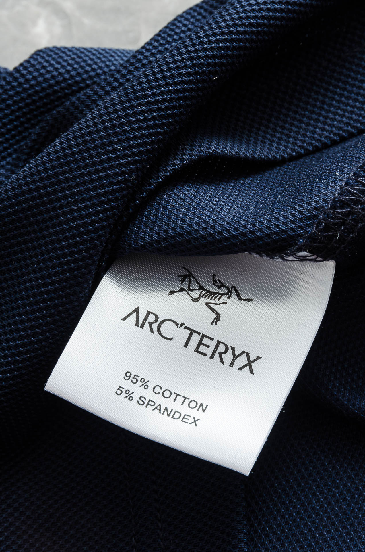 ARC#* TERYX 鸟牌 2026//男士商务休闲纯色翻领短袖POLO衫#客供进口100%珠地棉面料