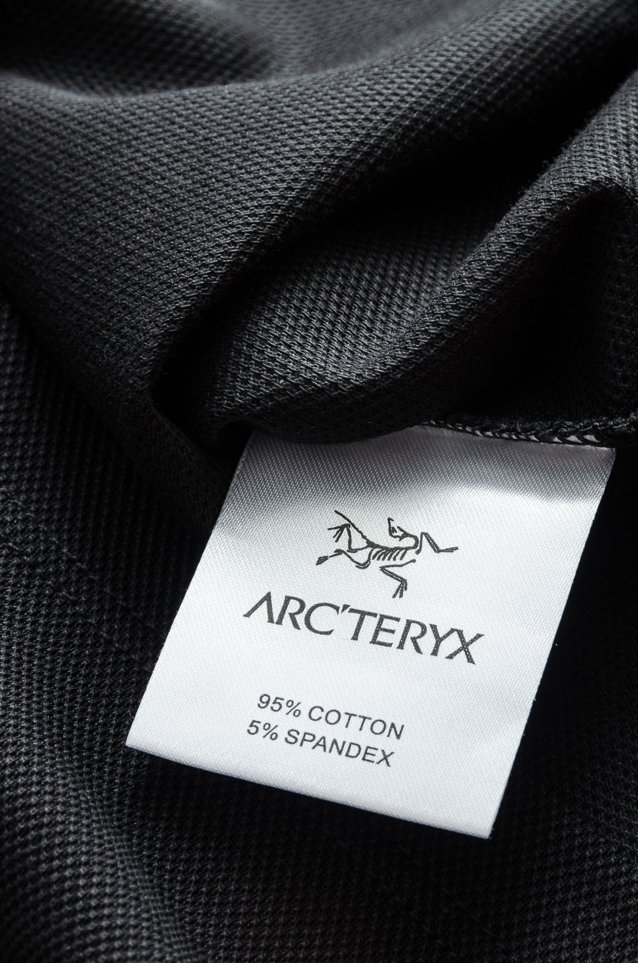 ARC#* TERYX 鸟牌 2026//男士商务休闲纯色翻领短袖POLO衫#客供进口100%珠地棉面料