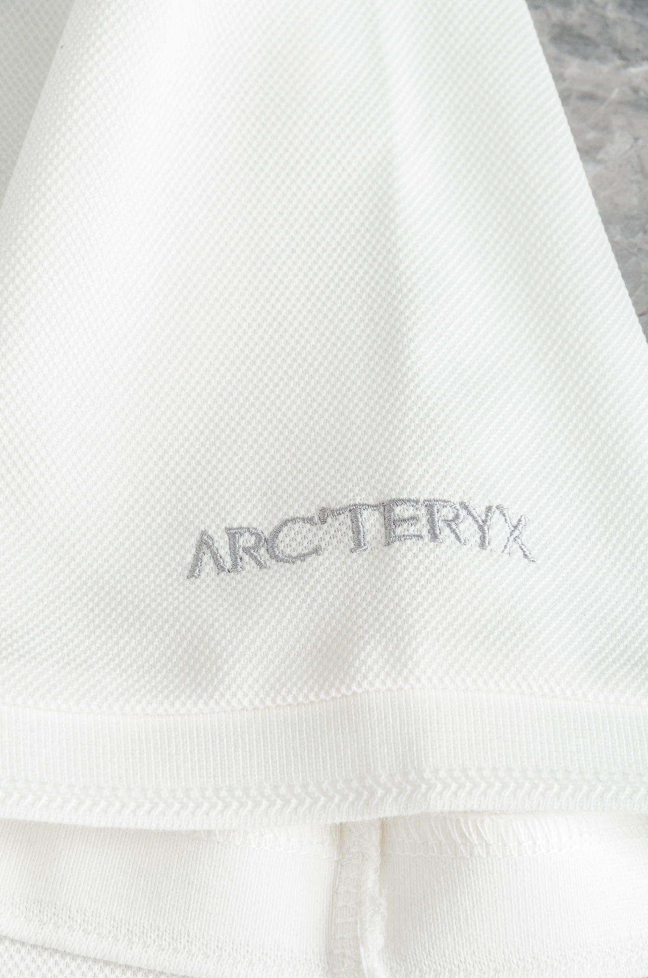 ARC#* TERYX 鸟牌 2026//男士商务休闲纯色翻领短袖POLO衫#客供进口100%珠地棉面料