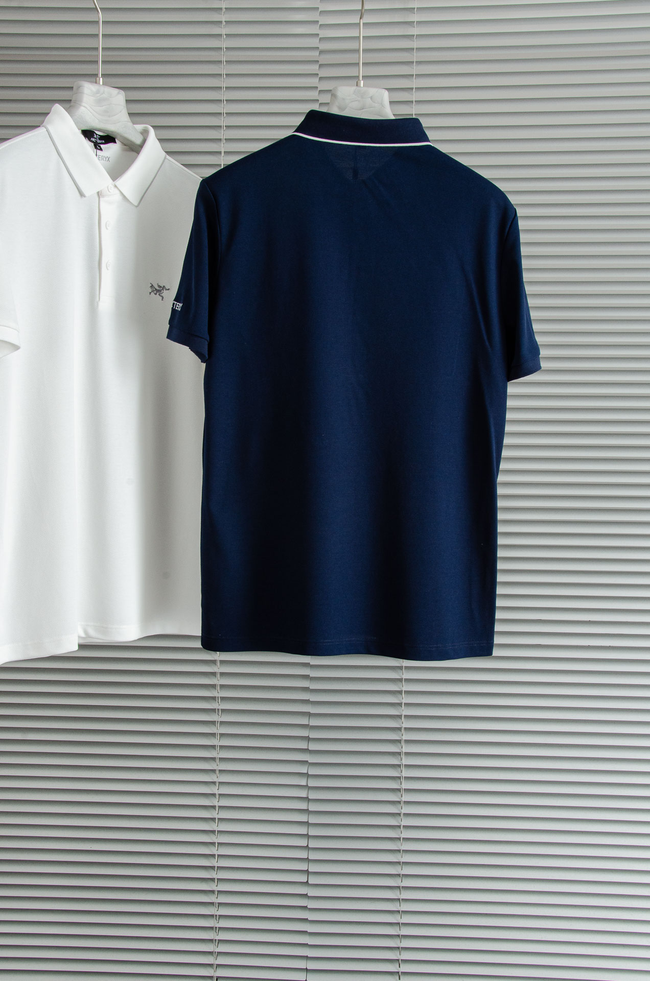 ARC#* TERYX 鸟牌 2025//男士商务休闲纯色翻领短袖POLO衫#客供进口100%珠地棉面料