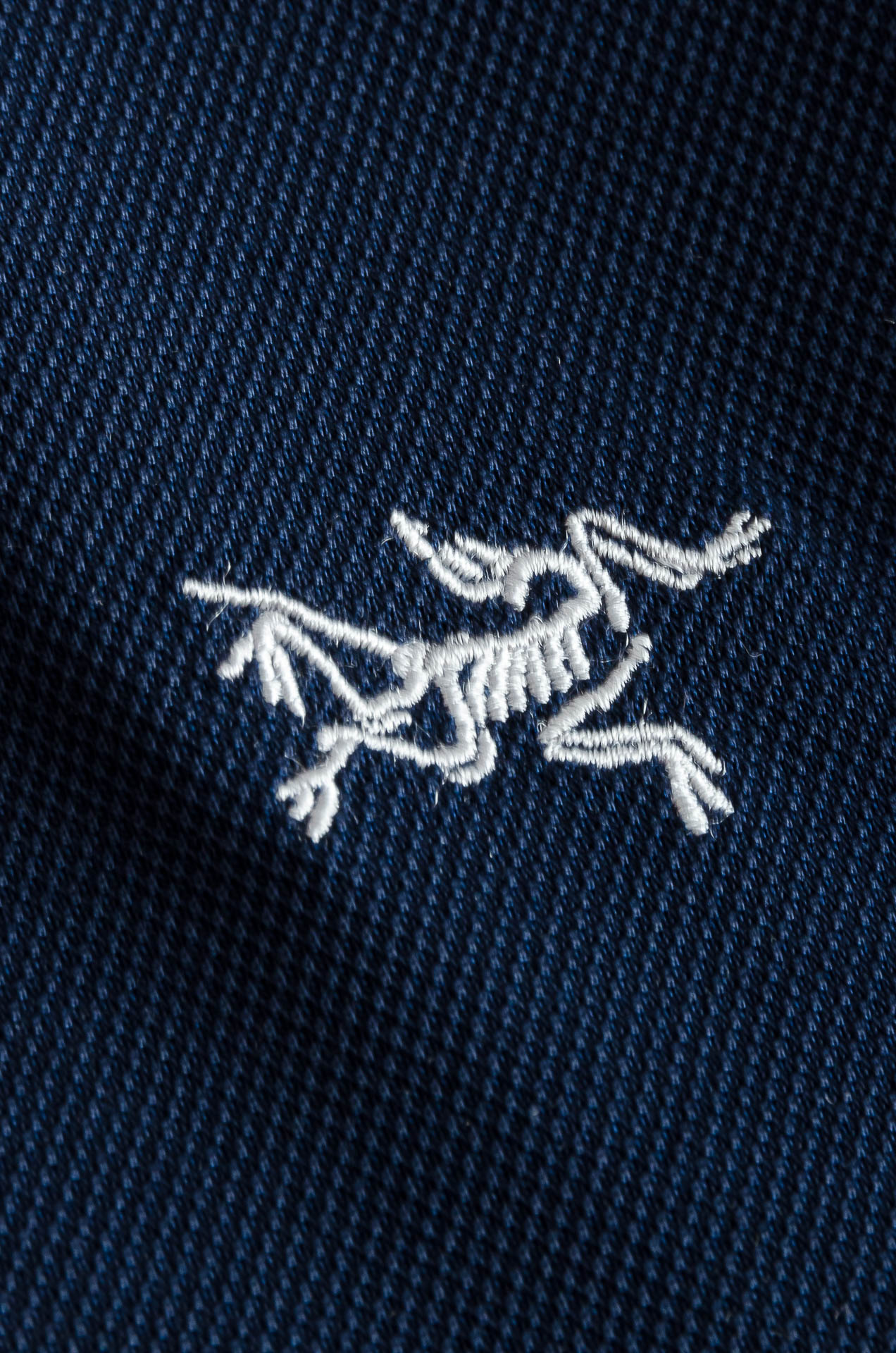 ARC#* TERYX 鸟牌 2025//男士商务休闲纯色翻领短袖POLO衫#客供进口100%珠地棉面料