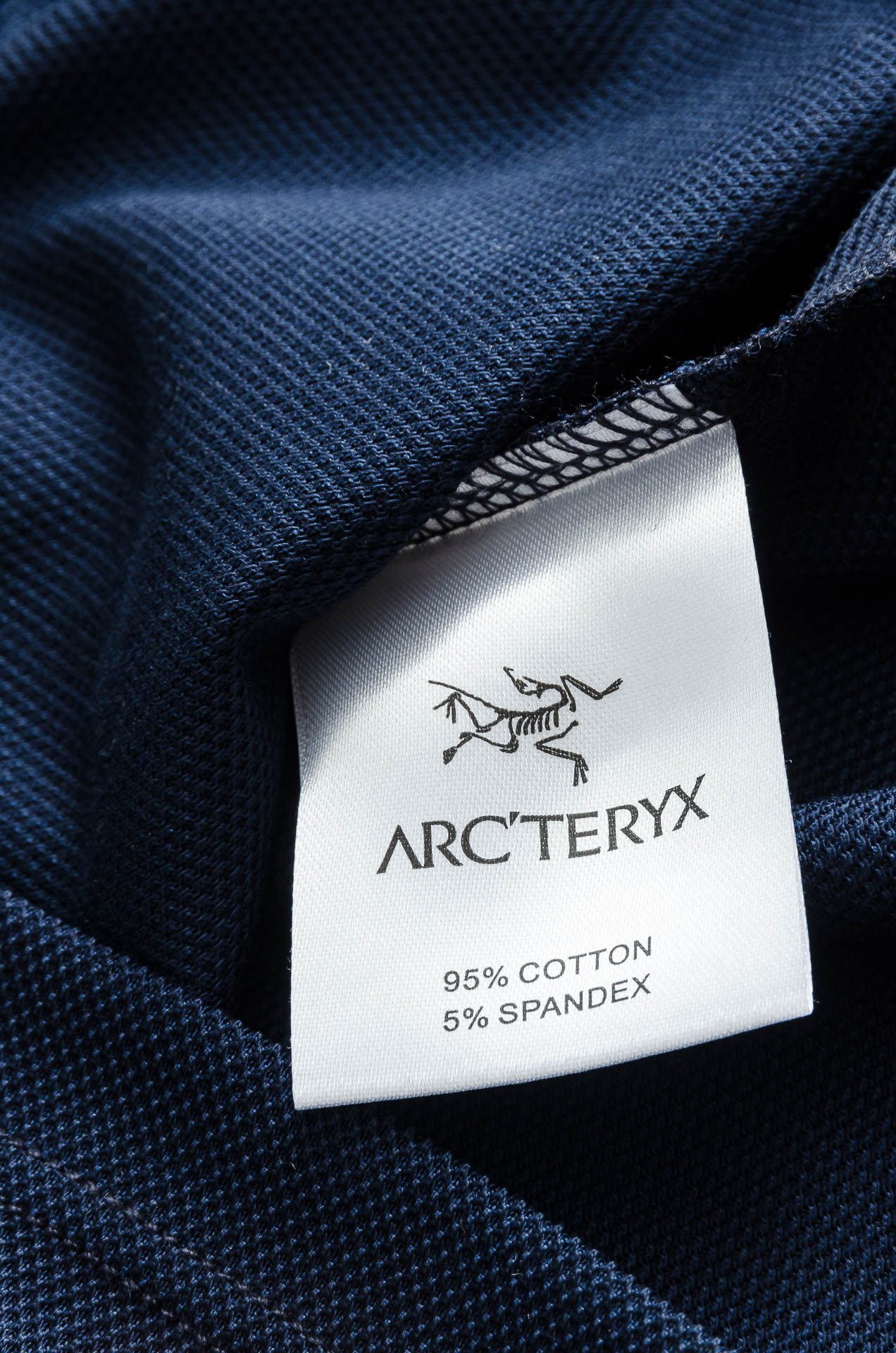 ARC#* TERYX 鸟牌 2025//男士商务休闲纯色翻领短袖POLO衫#客供进口100%珠地棉面料