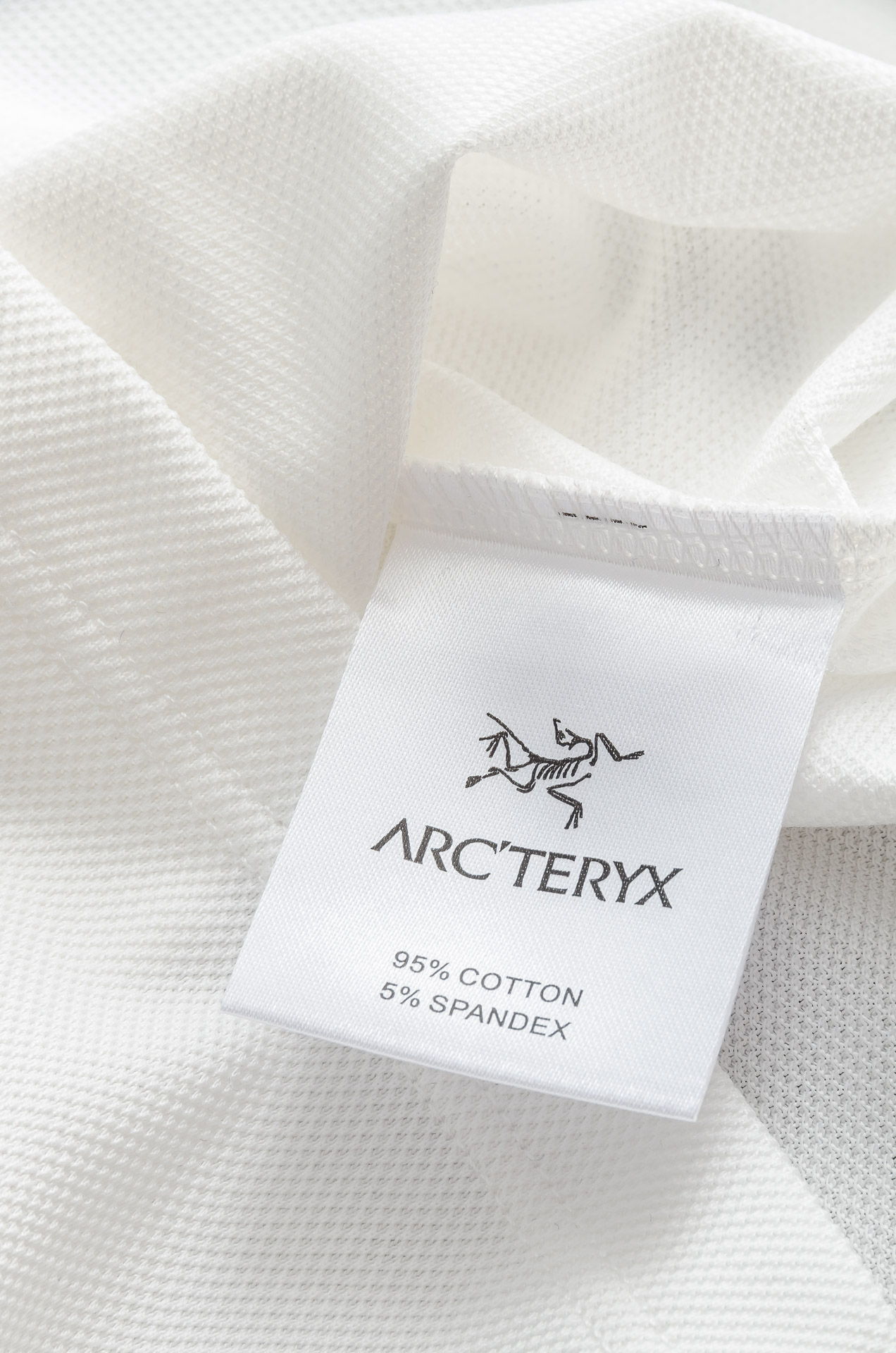 ARC#* TERYX 鸟牌 2025//男士商务休闲纯色翻领短袖POLO衫#客供进口100%珠地棉面料