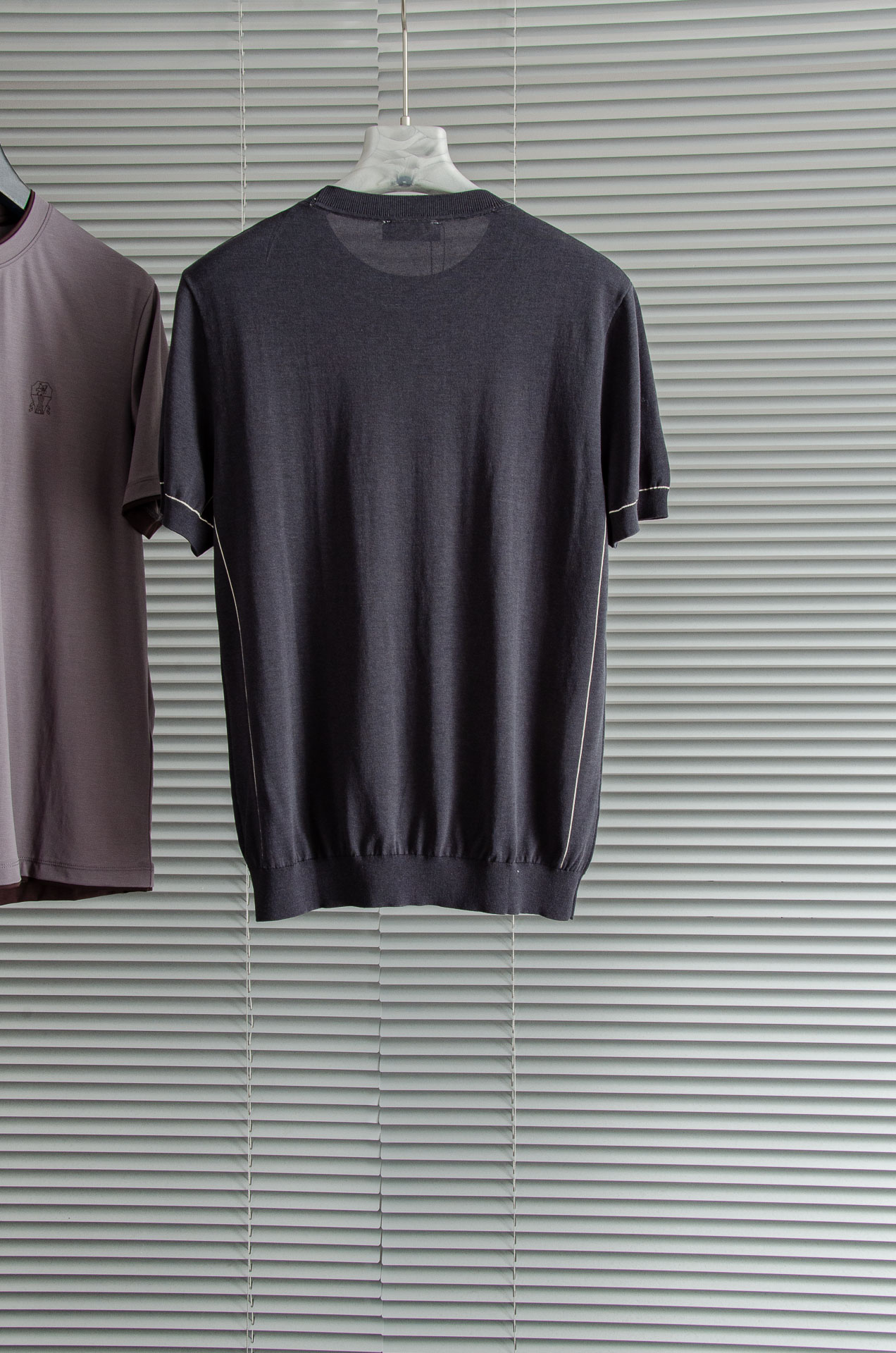 Men's Knitted Short Sleeve Shirt BC 2025 Spring/Summer Collection 3 o 1irsjpqtjk6t11asqg1o70us81