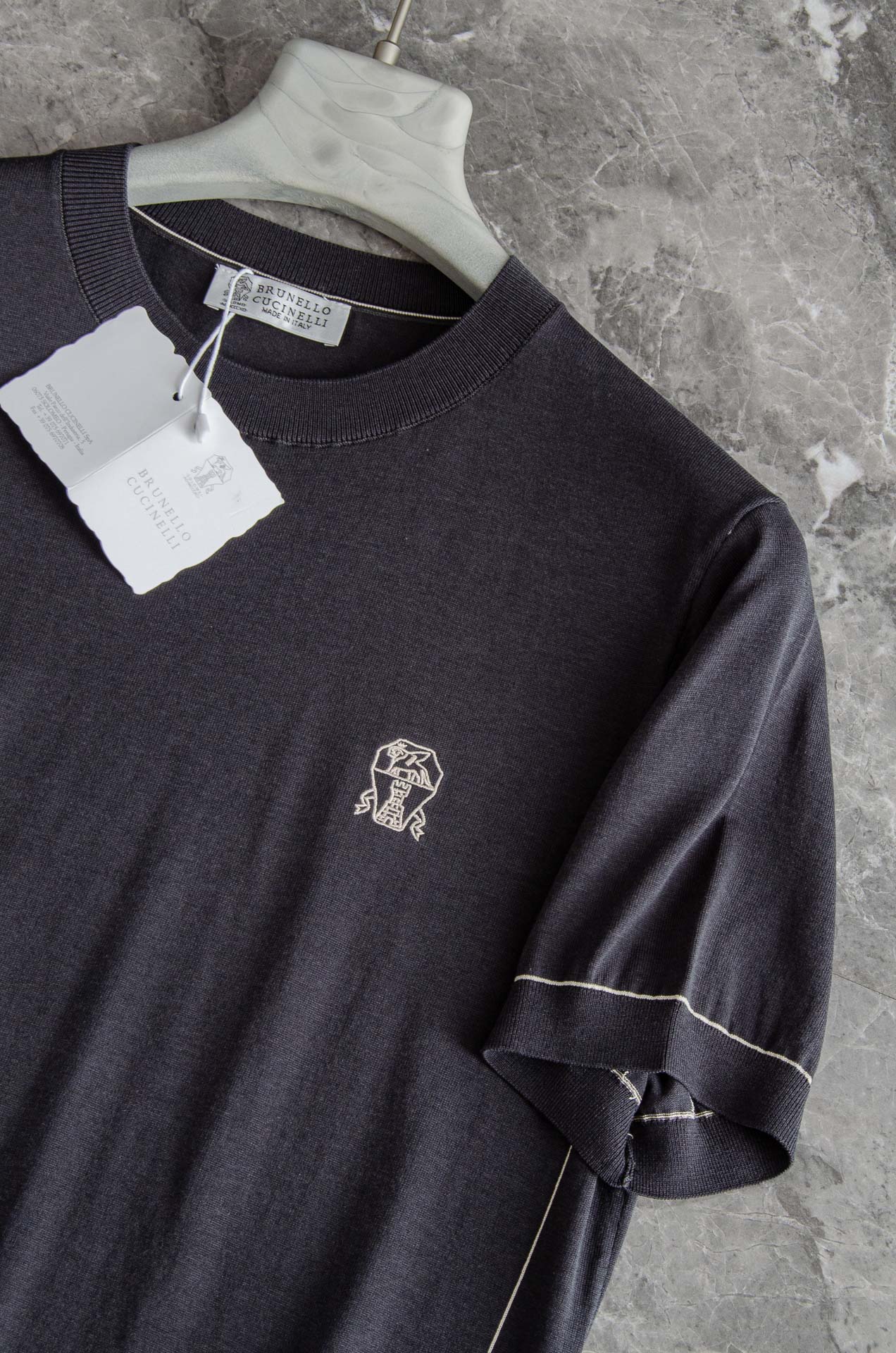 Men's Knitted Short Sleeve Shirt BC 2025 Spring/Summer Collection 6 o 1irsjpqtkiiu1v857pl2gf1mri5
