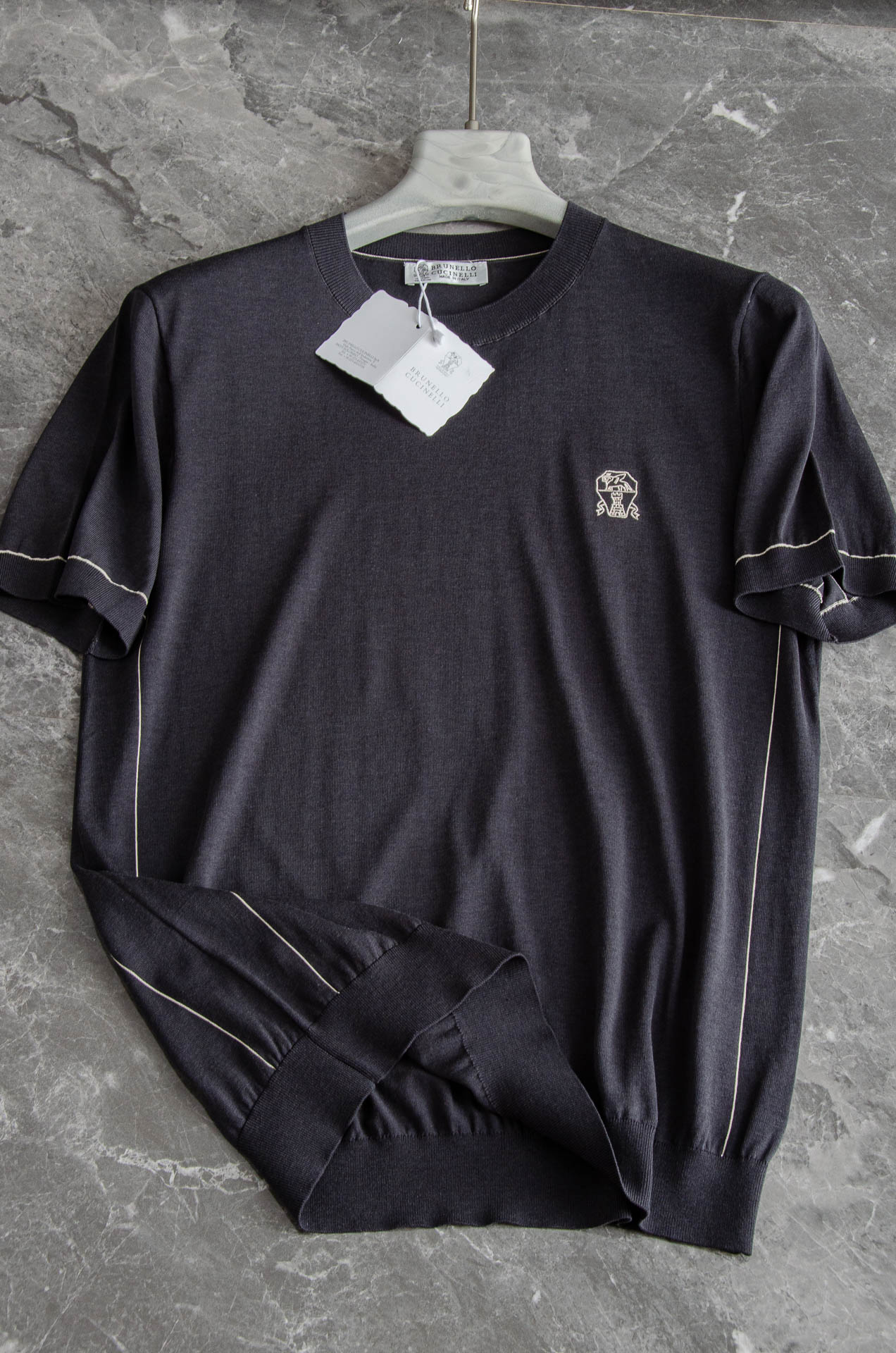 Men's Knitted Short Sleeve Shirt BC 2025 Spring/Summer Collection 4 o 1irsjpqtld721v6dd3jq881hbv8