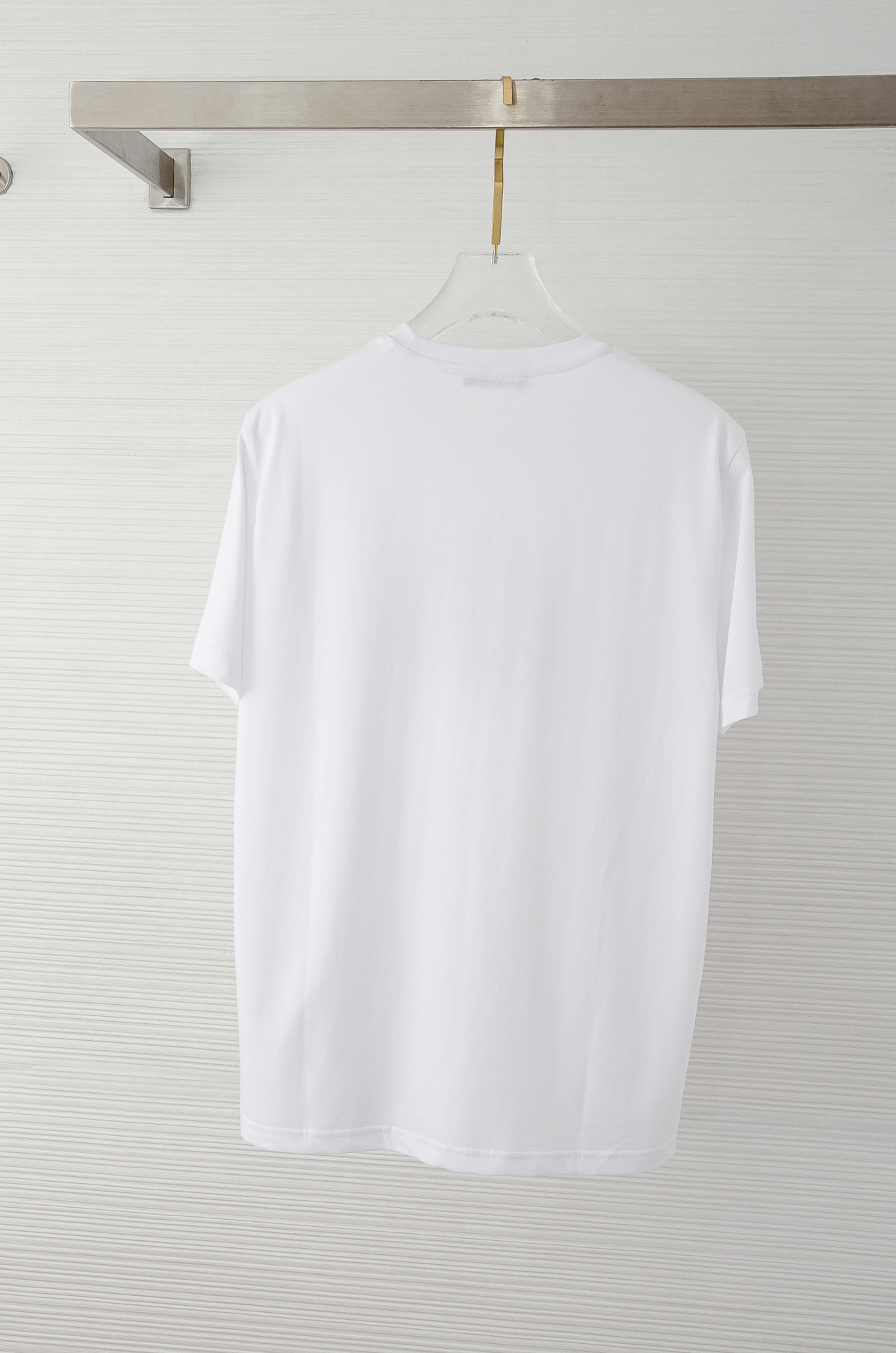 BALE#* NCIAGA巴黎世家 2025SS春夏新品圆领T恤#精选进口定织100%丝光纯棉面料