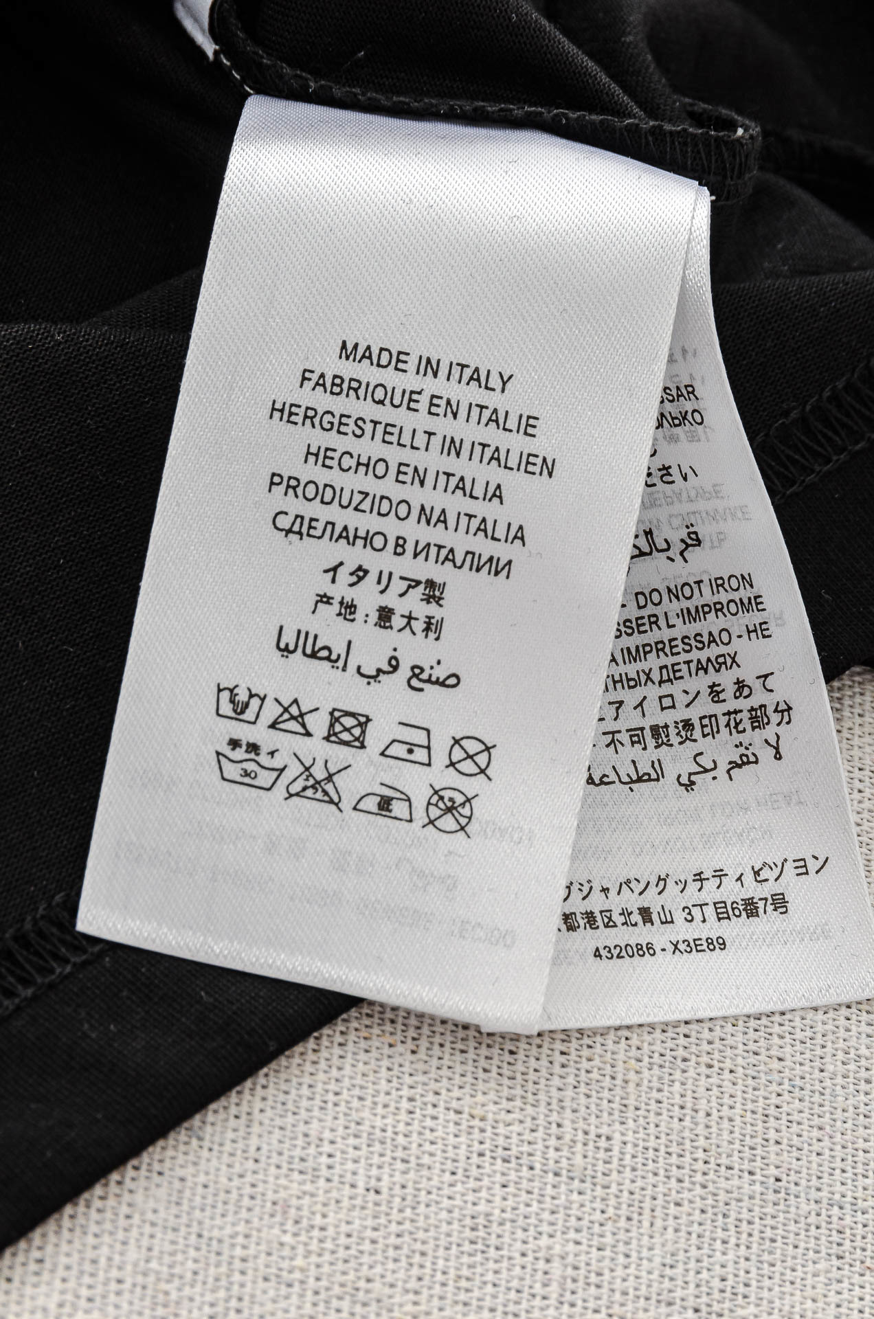 BALE#* NCIAGA巴黎世家 2025SS春夏新品圆领T恤#精选进口定织100%丝光纯棉面料