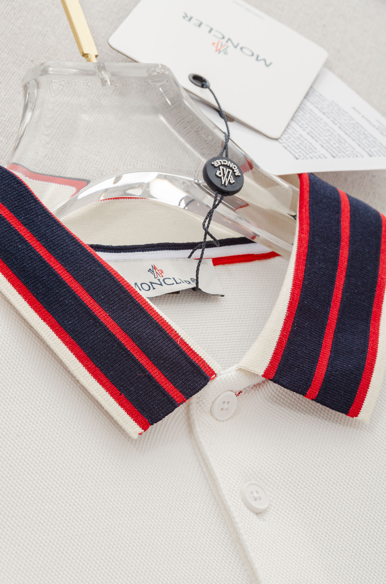 蒙口 MONC#* LER 2025//男士商务休闲纯色翻领短袖POLO衫#客供进口100%珠地棉面料，