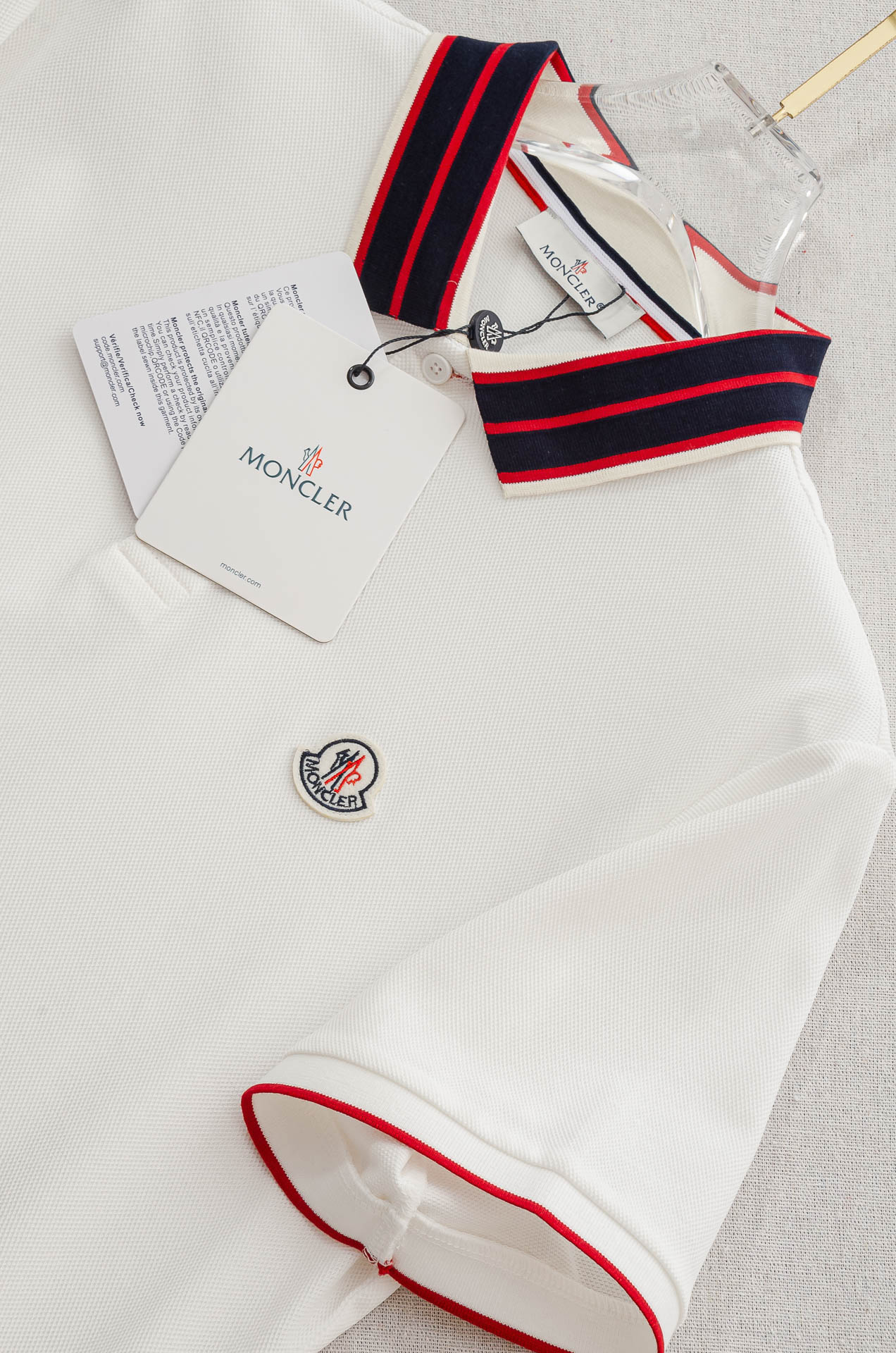 蒙口 MONC#* LER 2025//男士商务休闲纯色翻领短袖POLO衫#客供进口100%珠地棉面料，