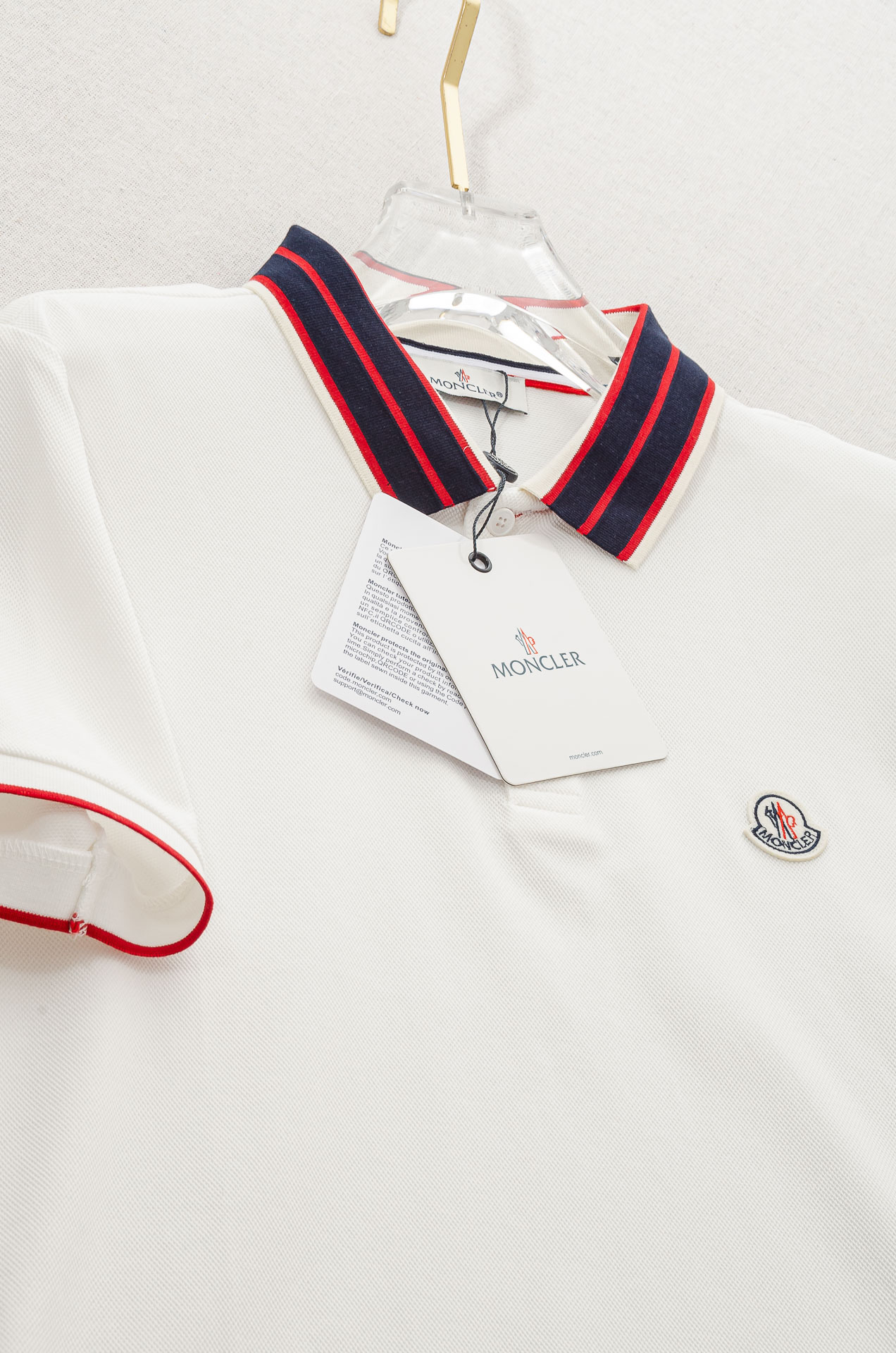 蒙口 MONC#* LER 2025//男士商务休闲纯色翻领短袖POLO衫#客供进口100%珠地棉面料，